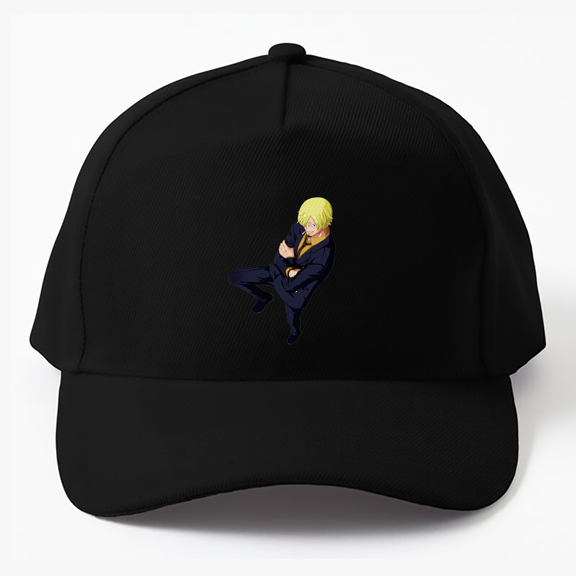 （画像用） ワンピース サンジ ONE PIECE Sanji ベースボールキャップ 綿100％ 男女兼用 帽子 スポーツ