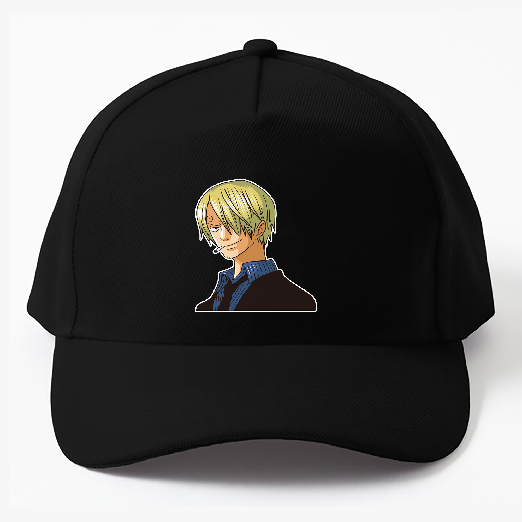 （画像用） ワンピース サンジ ONE PIECE Sanji ベースボールキャップ 綿100％ 男女兼用 帽子 スポーツ