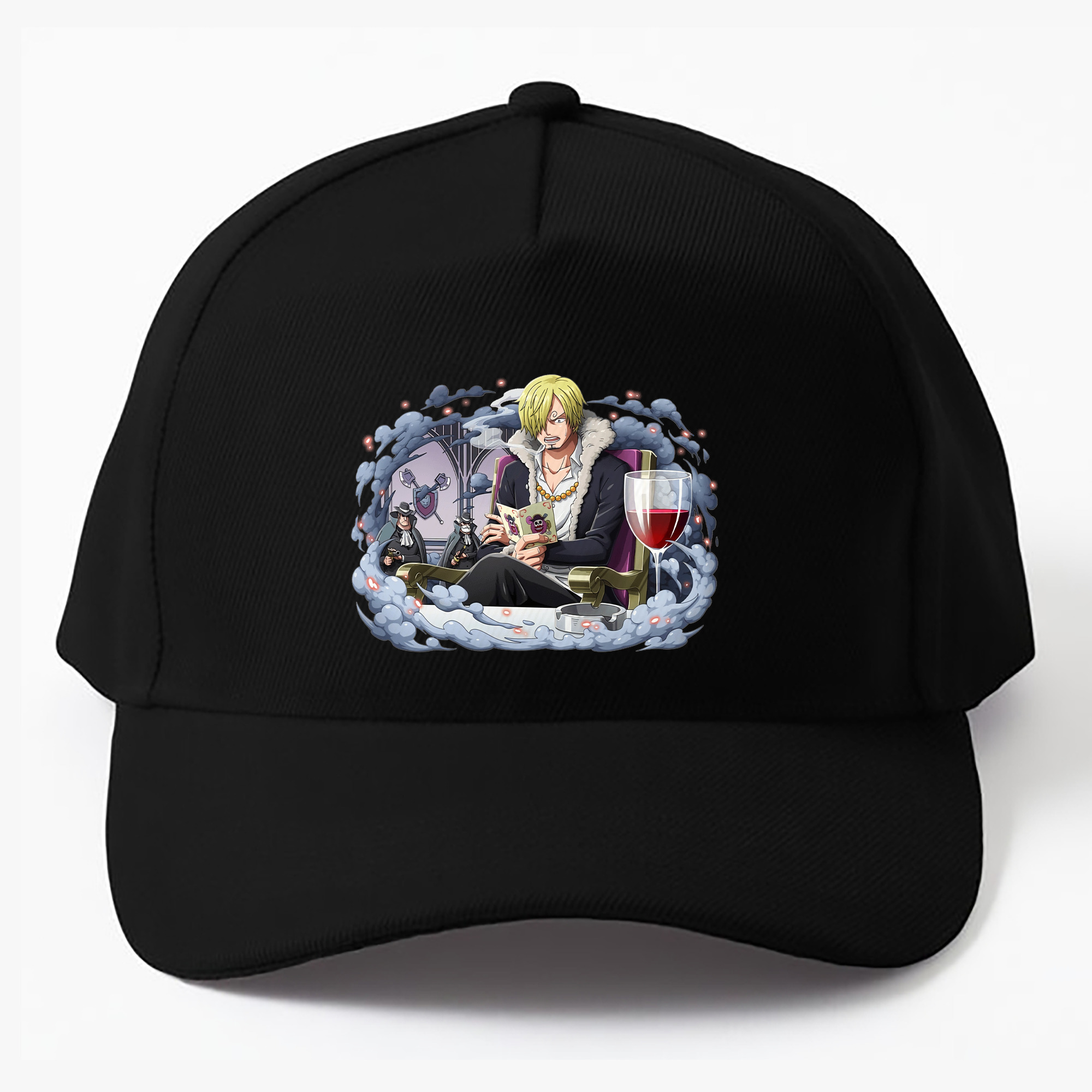 （画像用） ワンピース サンジ ONE PIECE Sanji ベースボールキャップ 綿100％ 男女兼用 帽子 スポーツ