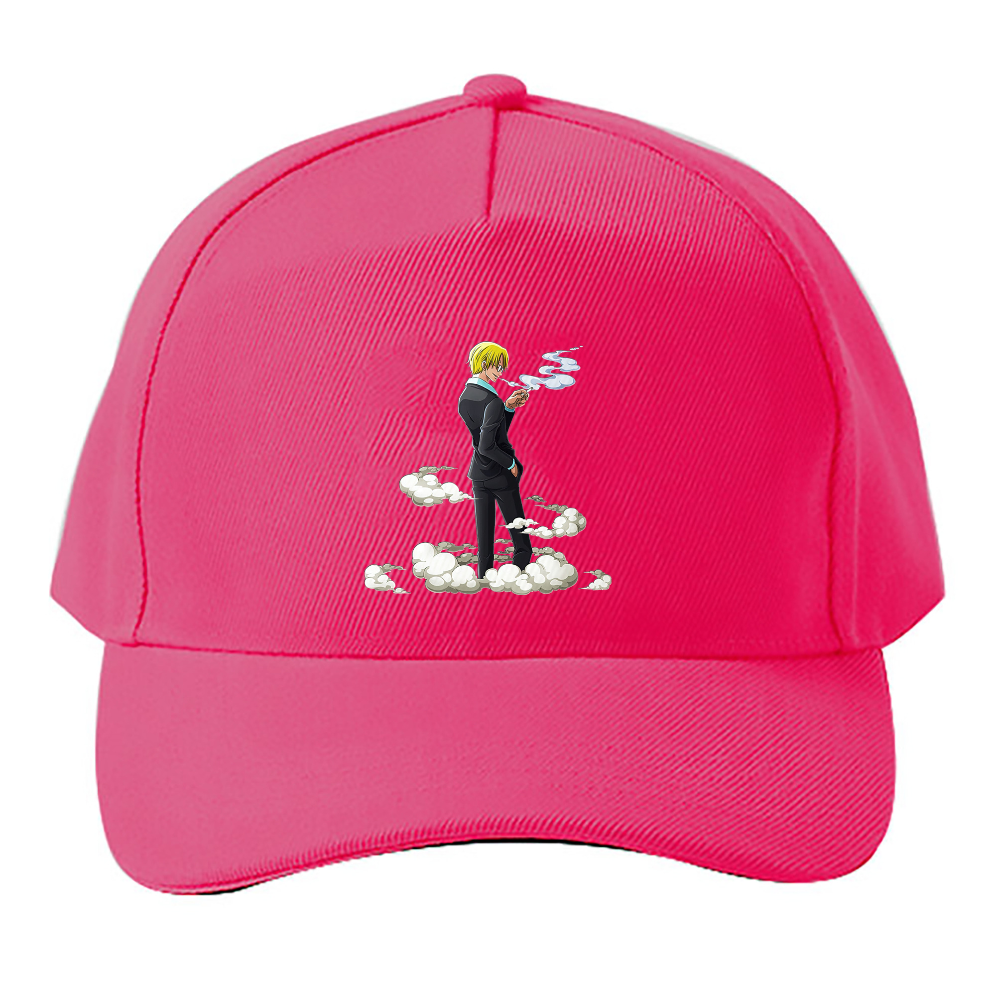 （画像用） ワンピース サンジ ONE PIECE Sanji ベースボールキャップ 綿100％ 男女兼用 帽子 スポーツ