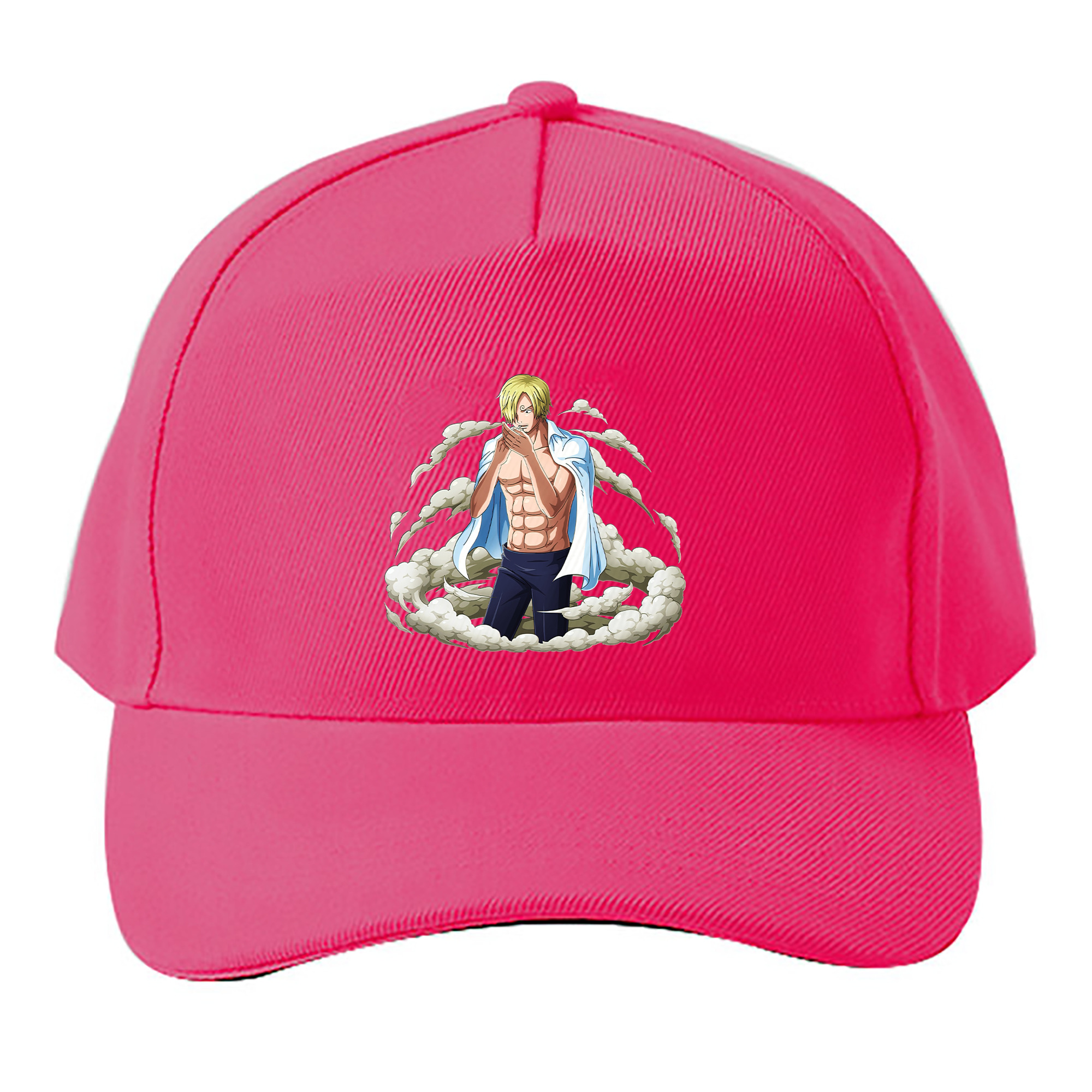 （画像用） ワンピース サンジ ONE PIECE Sanji ベースボールキャップ 綿100％ 男女兼用 帽子 スポーツ