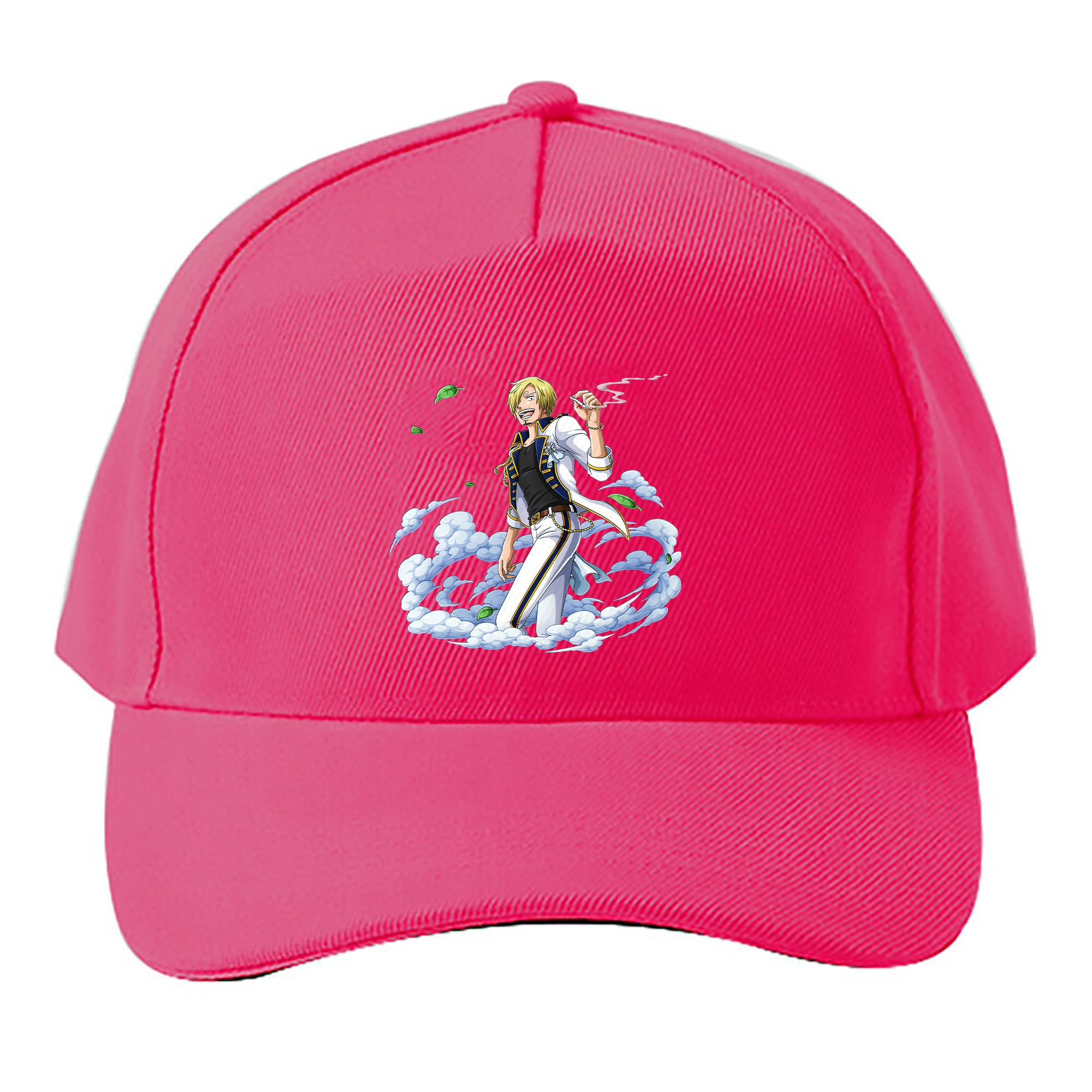 （画像用） ワンピース サンジ ONE PIECE Sanji ベースボールキャップ 綿100％ 男女兼用 帽子 スポーツ
