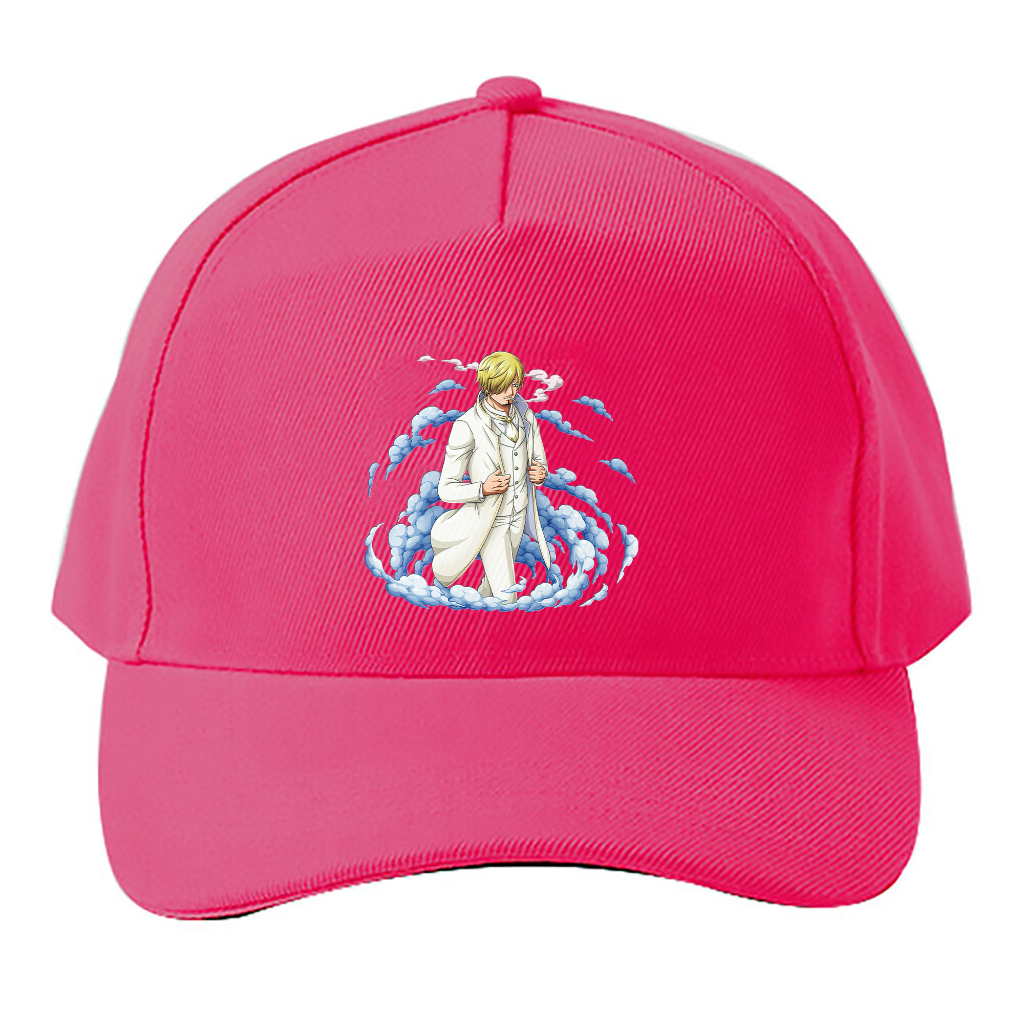 （画像用） ワンピース サンジ ONE PIECE Sanji ベースボールキャップ 綿100％ 男女兼用 帽子 スポーツ