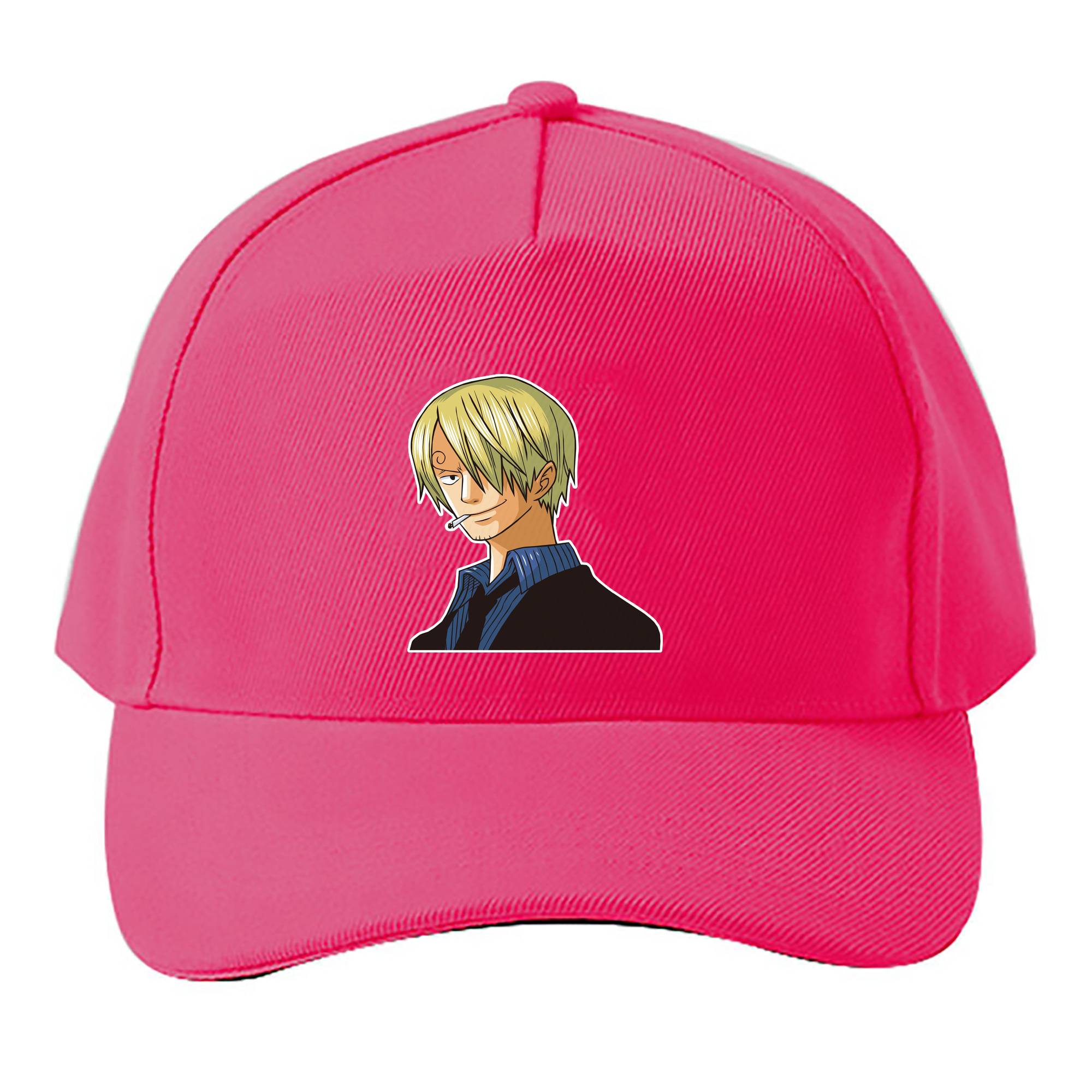 （画像用） ワンピース サンジ ONE PIECE Sanji ベースボールキャップ 綿100％ 男女兼用 帽子 スポーツ