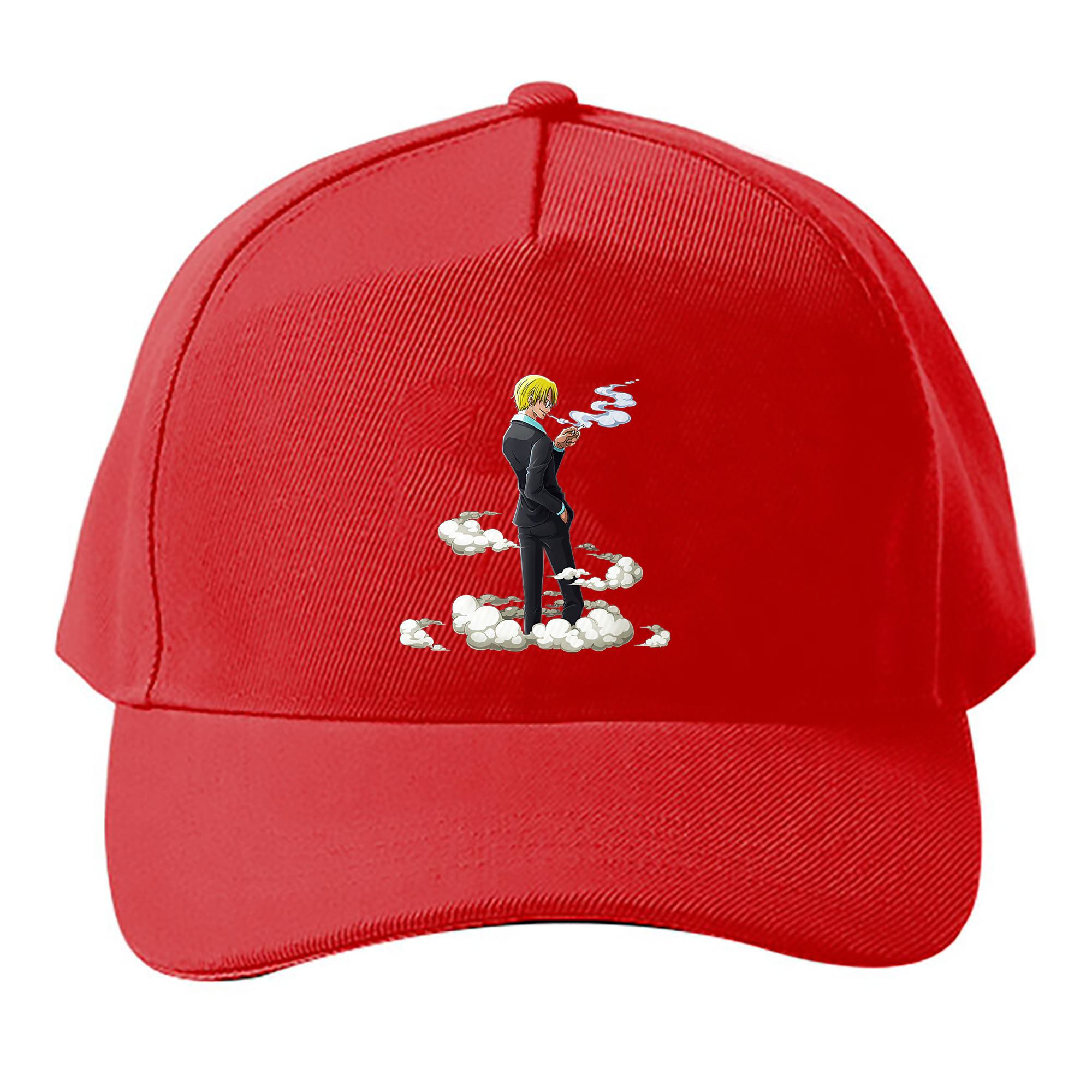 （画像用） ワンピース サンジ ONE PIECE Sanji ベースボールキャップ 綿100％ 男女兼用 帽子 スポーツ