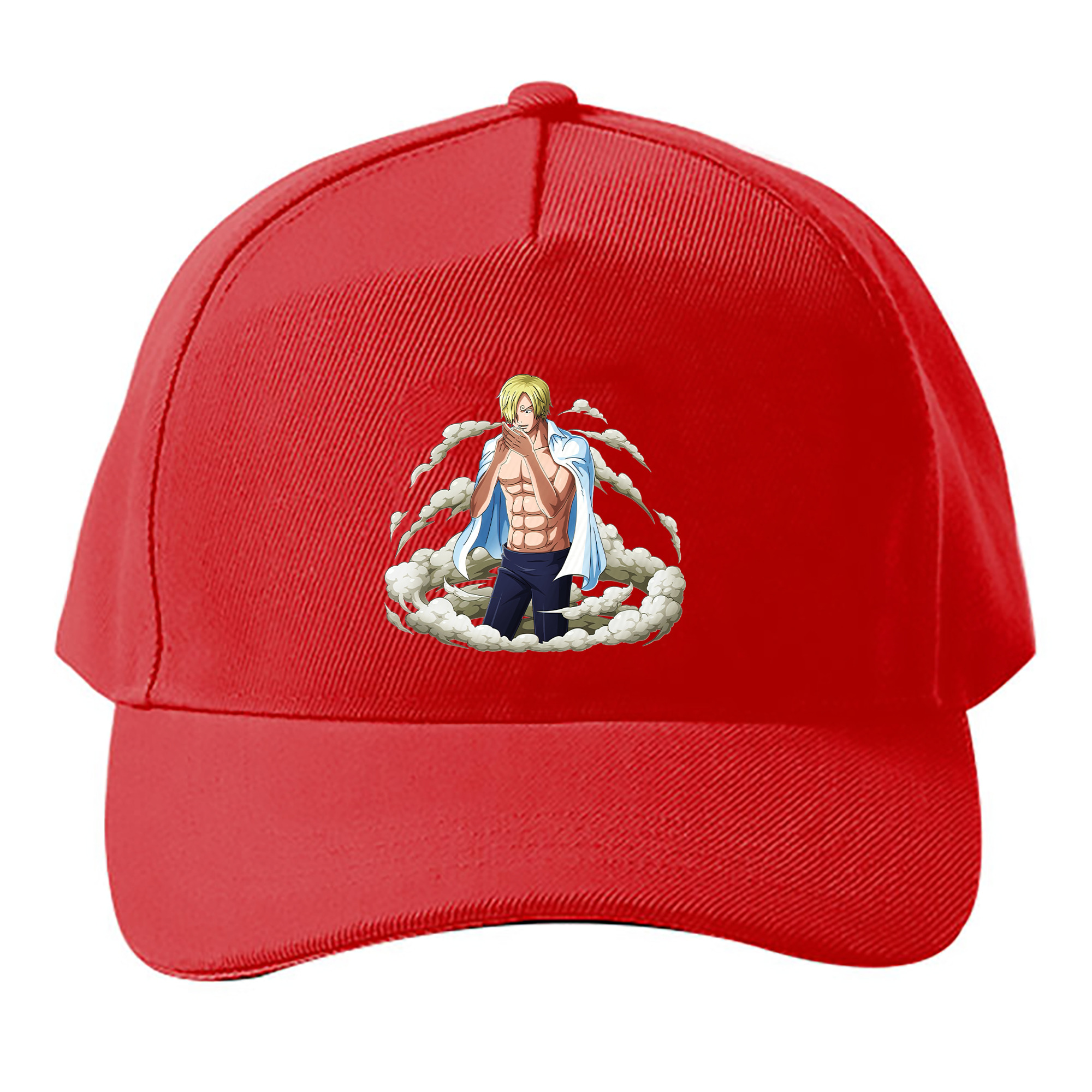 （画像用） ワンピース サンジ ONE PIECE Sanji ベースボールキャップ 綿100％ 男女兼用 帽子 スポーツ