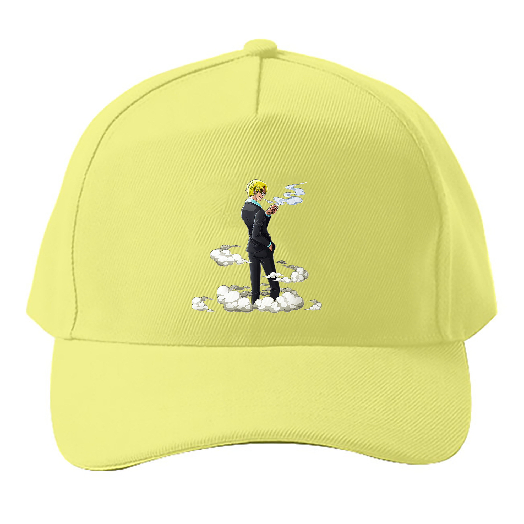 （画像用） ワンピース サンジ ONE PIECE Sanji ベースボールキャップ 綿100％ 男女兼用 帽子 スポーツ