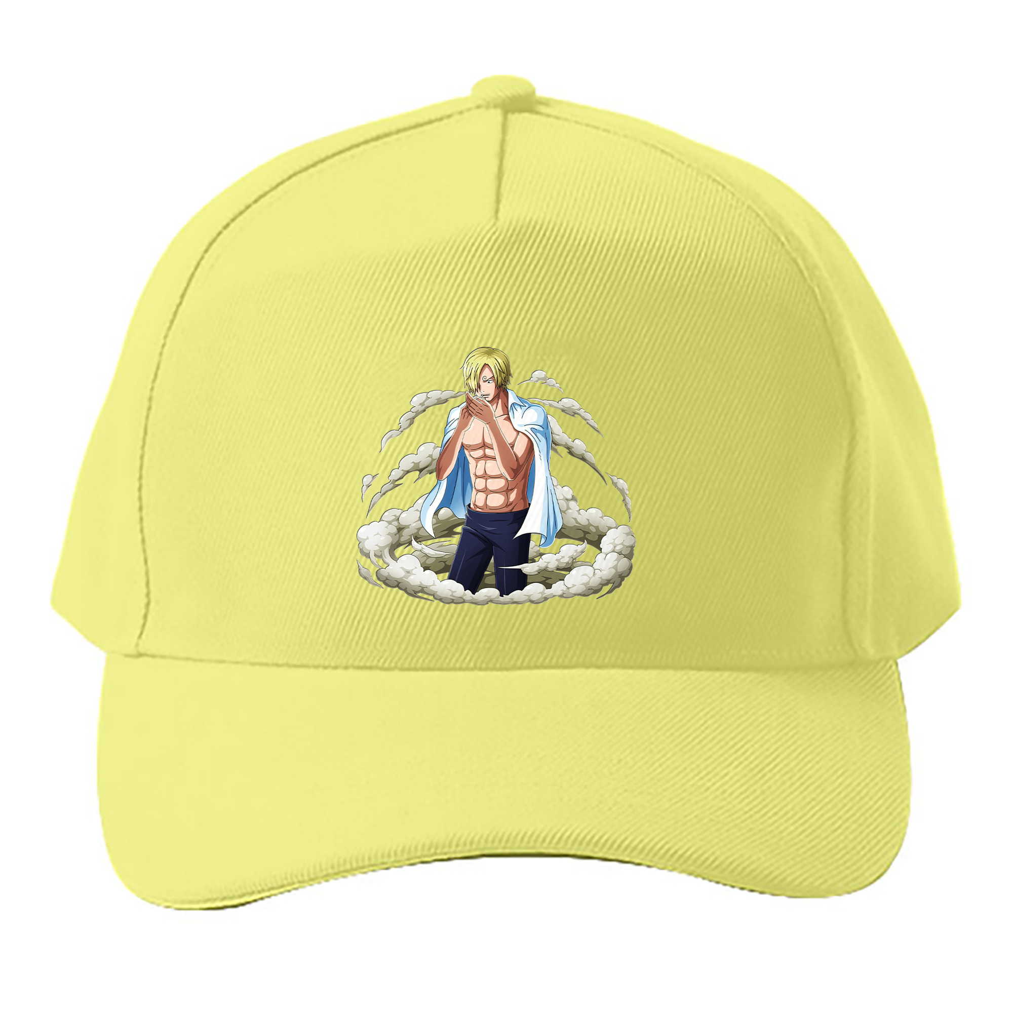 （画像用） ワンピース サンジ ONE PIECE Sanji ベースボールキャップ 綿100％ 男女兼用 帽子 スポーツ