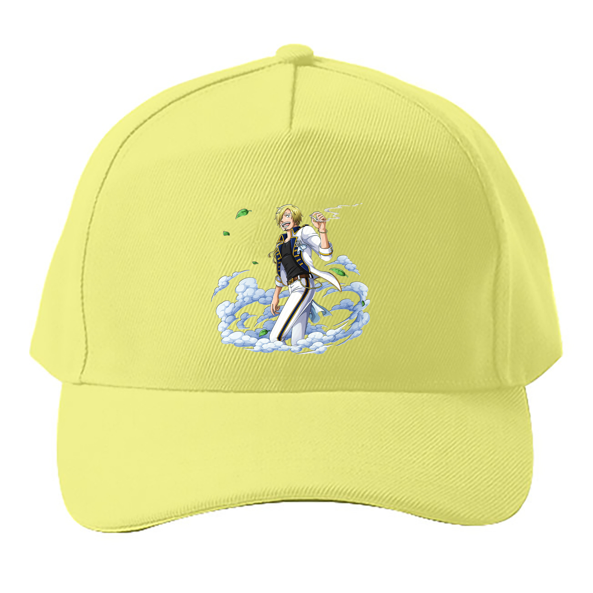 （画像用） ワンピース サンジ ONE PIECE Sanji ベースボールキャップ 綿100％ 男女兼用 帽子 スポーツ