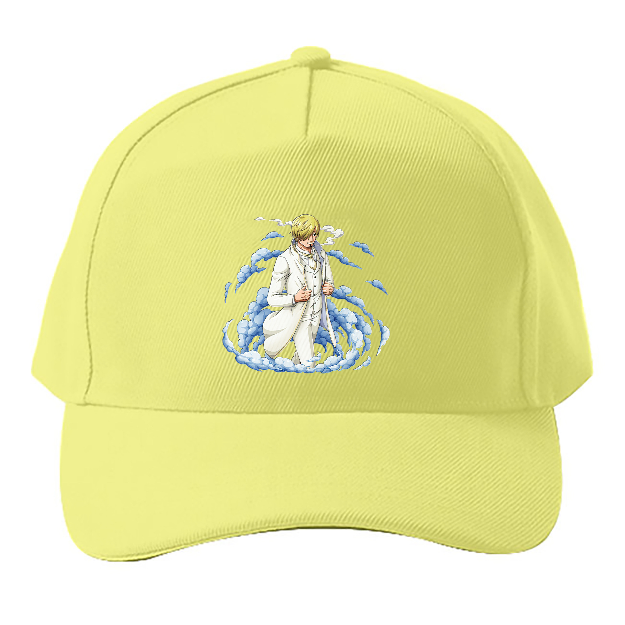 （画像用） ワンピース サンジ ONE PIECE Sanji ベースボールキャップ 綿100％ 男女兼用 帽子 スポーツ