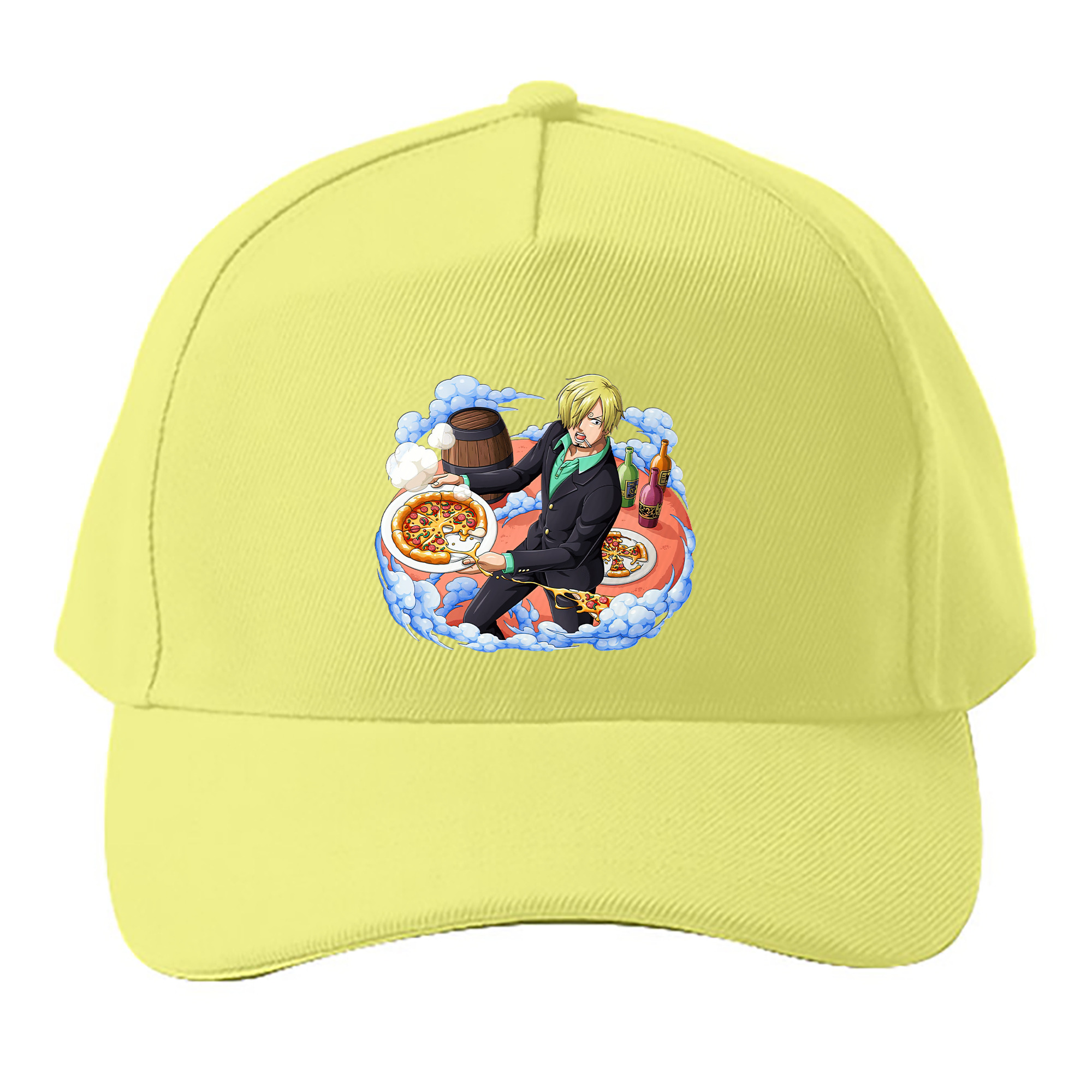 （画像用） ワンピース サンジ ONE PIECE Sanji ベースボールキャップ 綿100％ 男女兼用 帽子 スポーツ