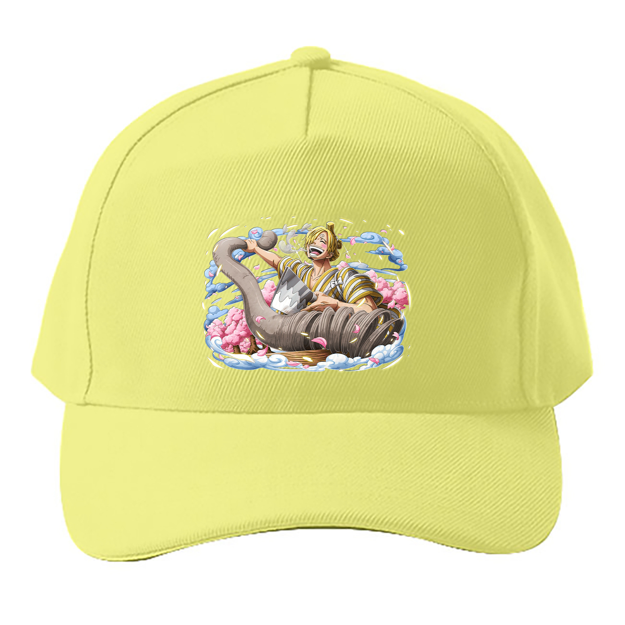 （画像用） ワンピース サンジ ONE PIECE Sanji ベースボールキャップ 綿100％ 男女兼用 帽子 スポーツ