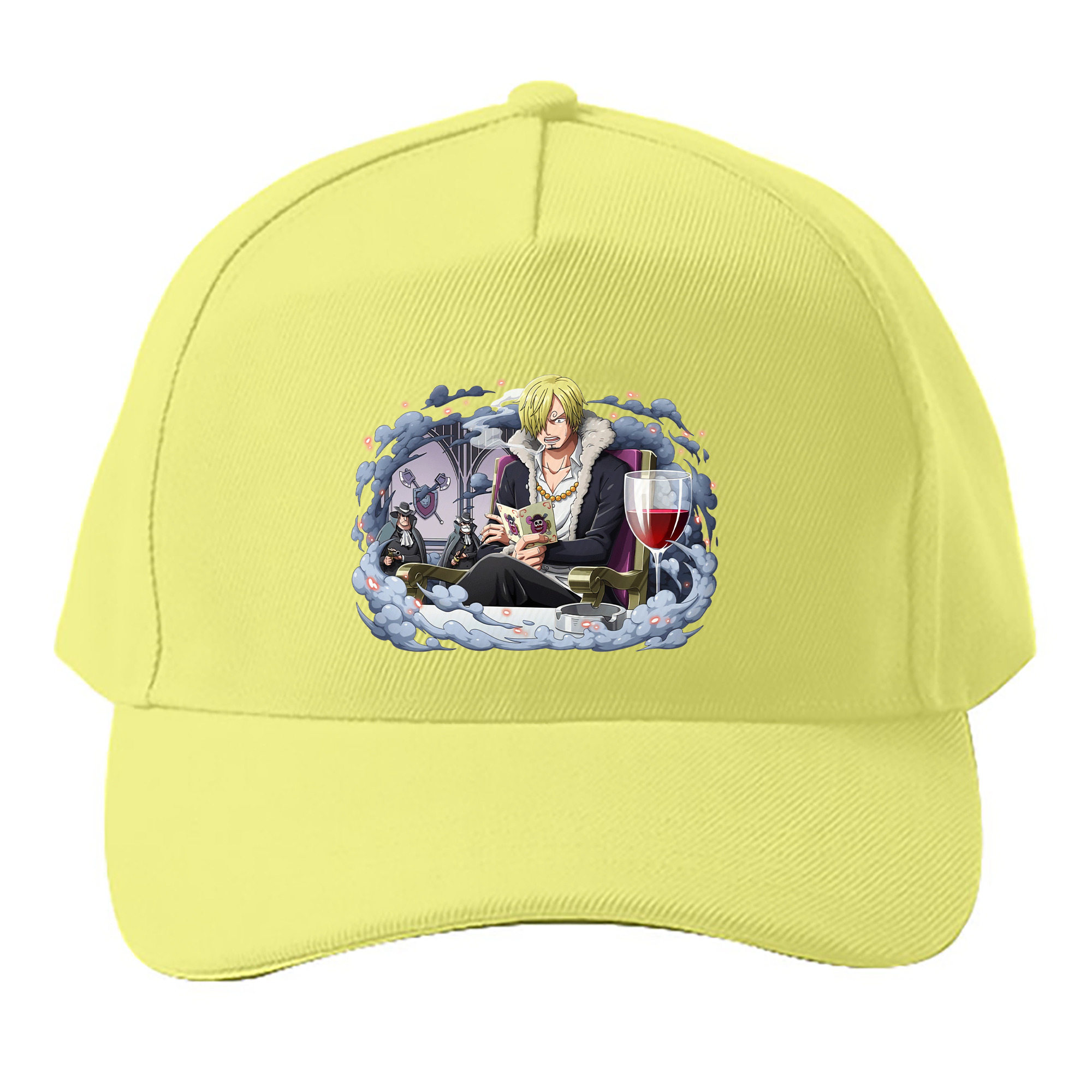 （画像用） ワンピース サンジ ONE PIECE Sanji ベースボールキャップ 綿100％ 男女兼用 帽子 スポーツ