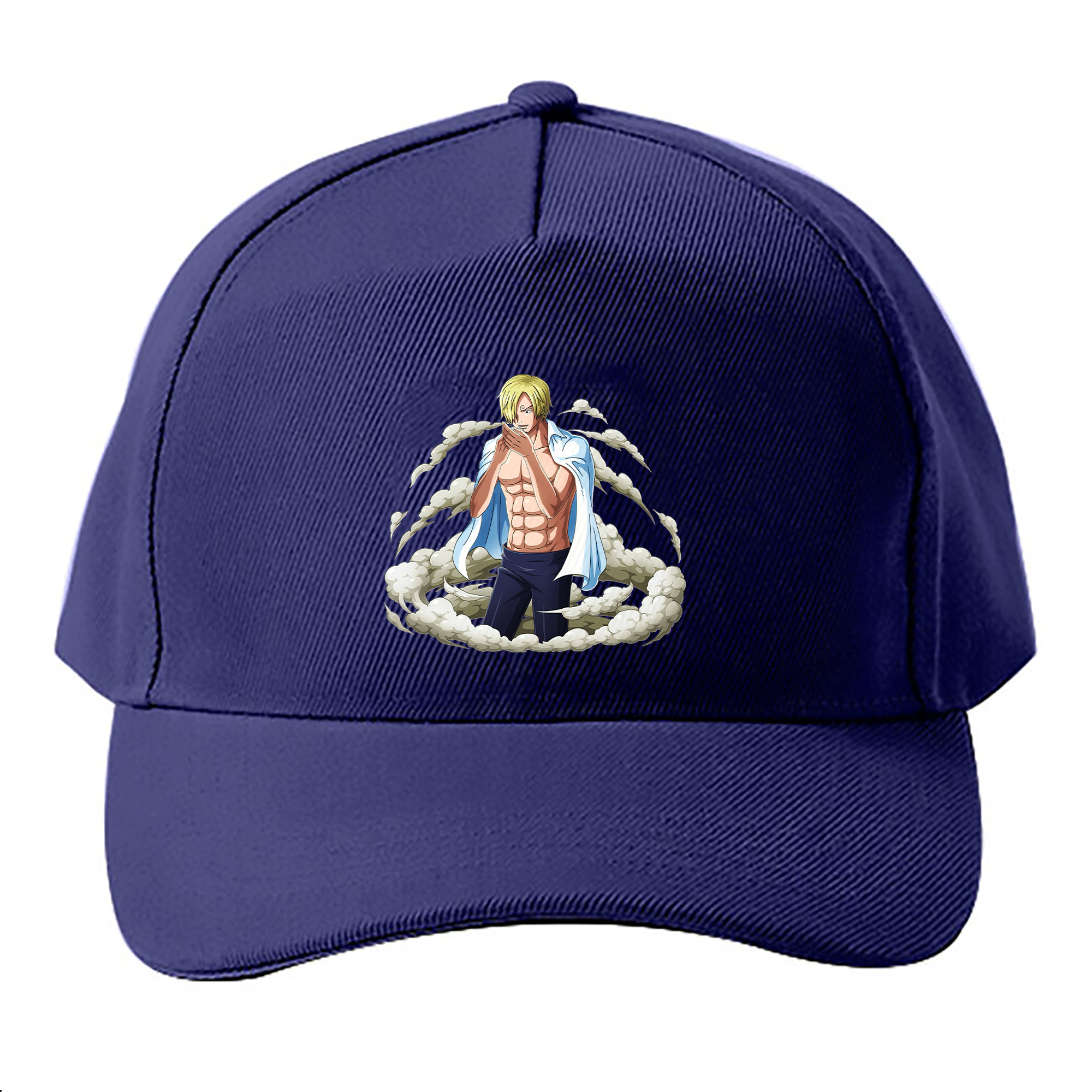（画像用） ワンピース サンジ ONE PIECE Sanji ベースボールキャップ 綿100％ 男女兼用 帽子 スポーツ