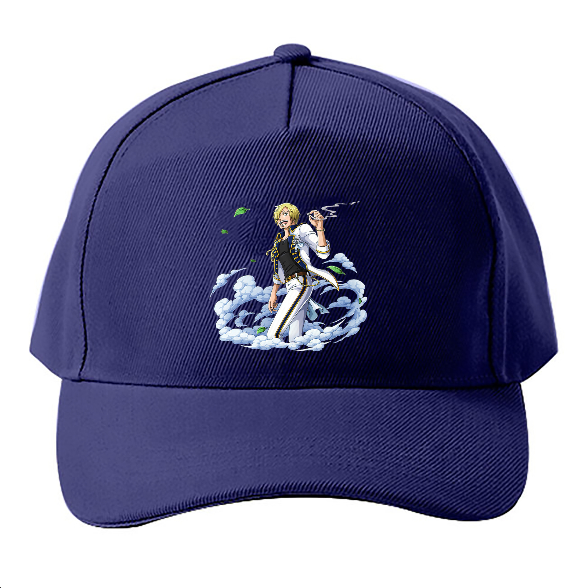 （画像用） ワンピース サンジ ONE PIECE Sanji ベースボールキャップ 綿100％ 男女兼用 帽子 スポーツ
