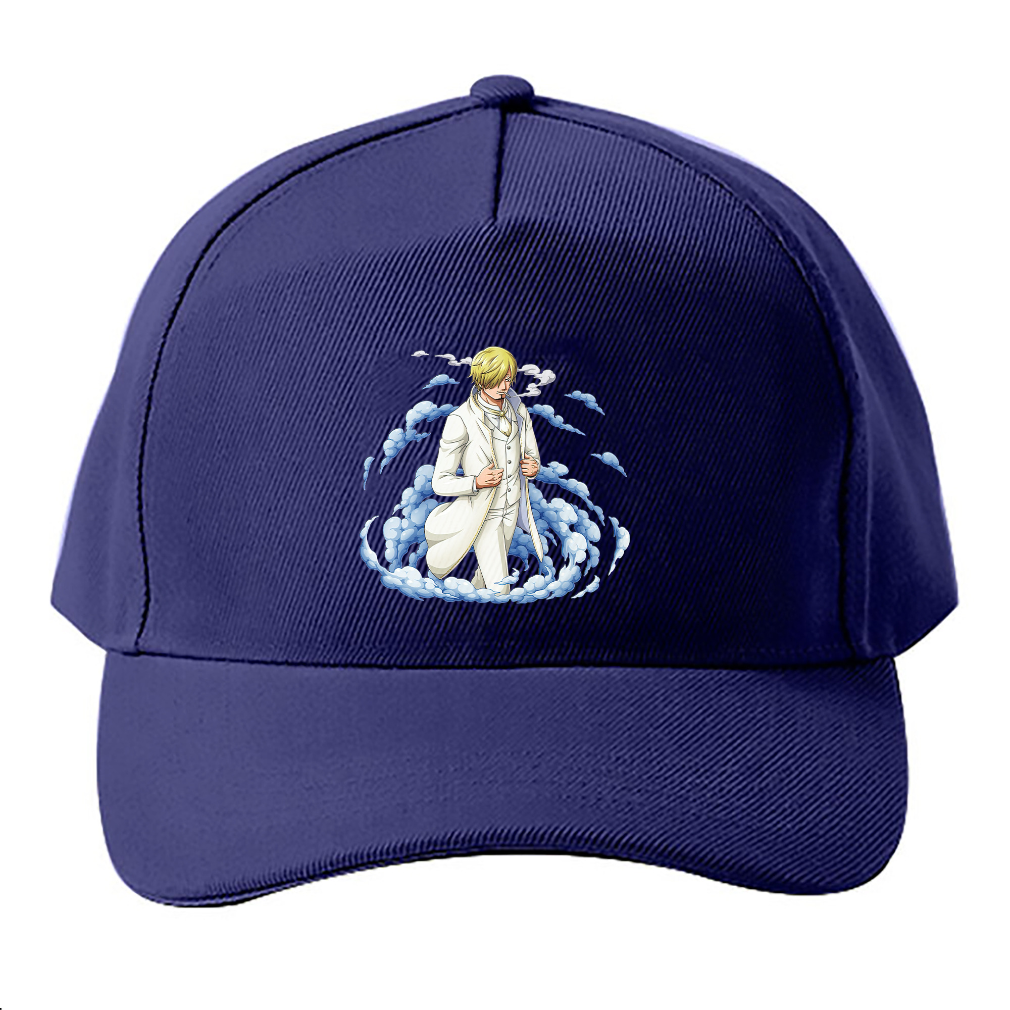 （画像用） ワンピース サンジ ONE PIECE Sanji ベースボールキャップ 綿100％ 男女兼用 帽子 スポーツ