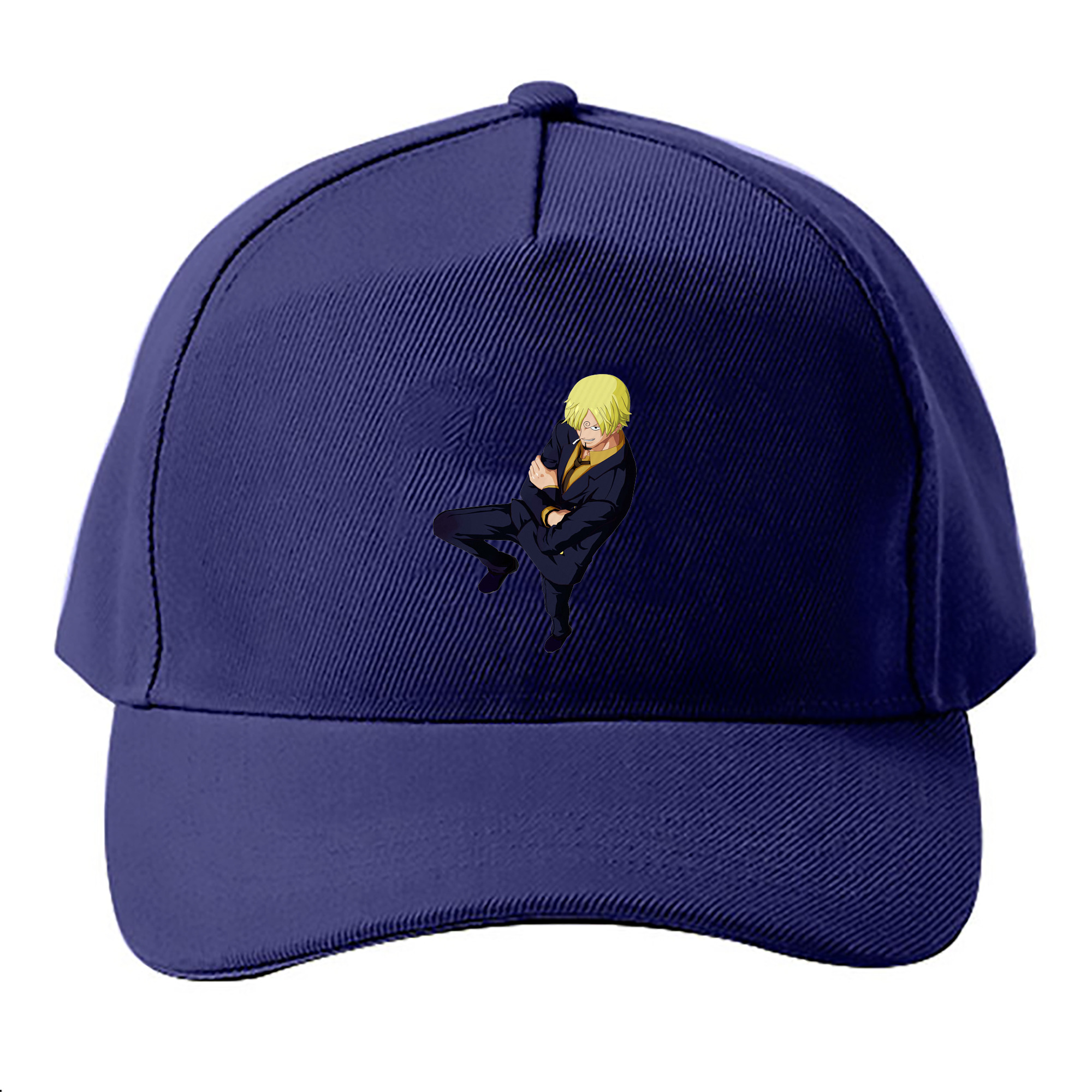 （画像用） ワンピース サンジ ONE PIECE Sanji ベースボールキャップ 綿100％ 男女兼用 帽子 スポーツ