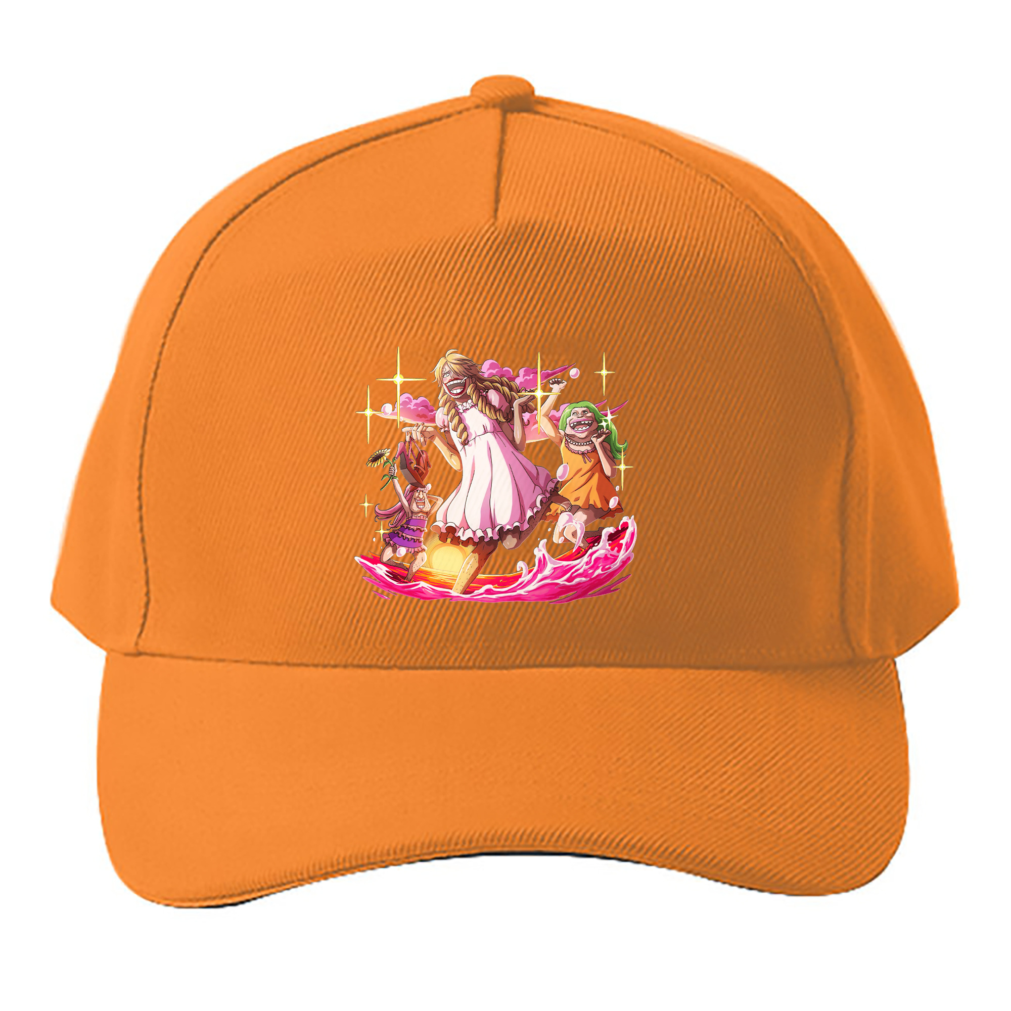 （画像用） ワンピース サンジ ONE PIECE Sanji ベースボールキャップ 綿100％ 男女兼用 帽子 スポーツ