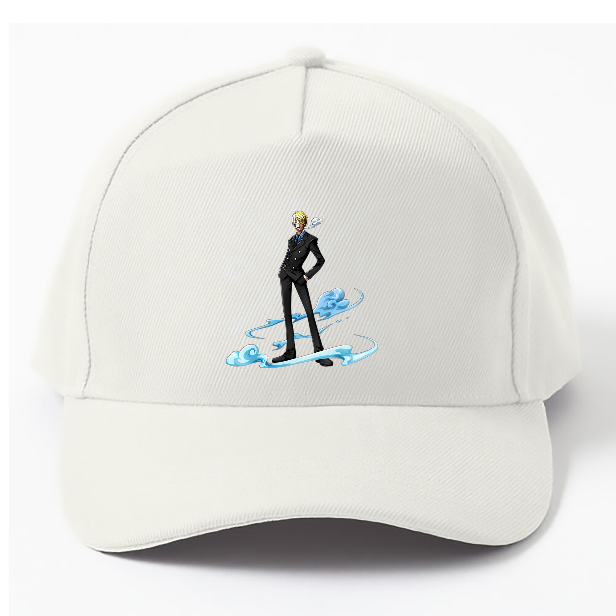 （画像用） ワンピース サンジ ONE PIECE Sanji ベースボールキャップ 綿100％ 男女兼用 帽子 スポーツ