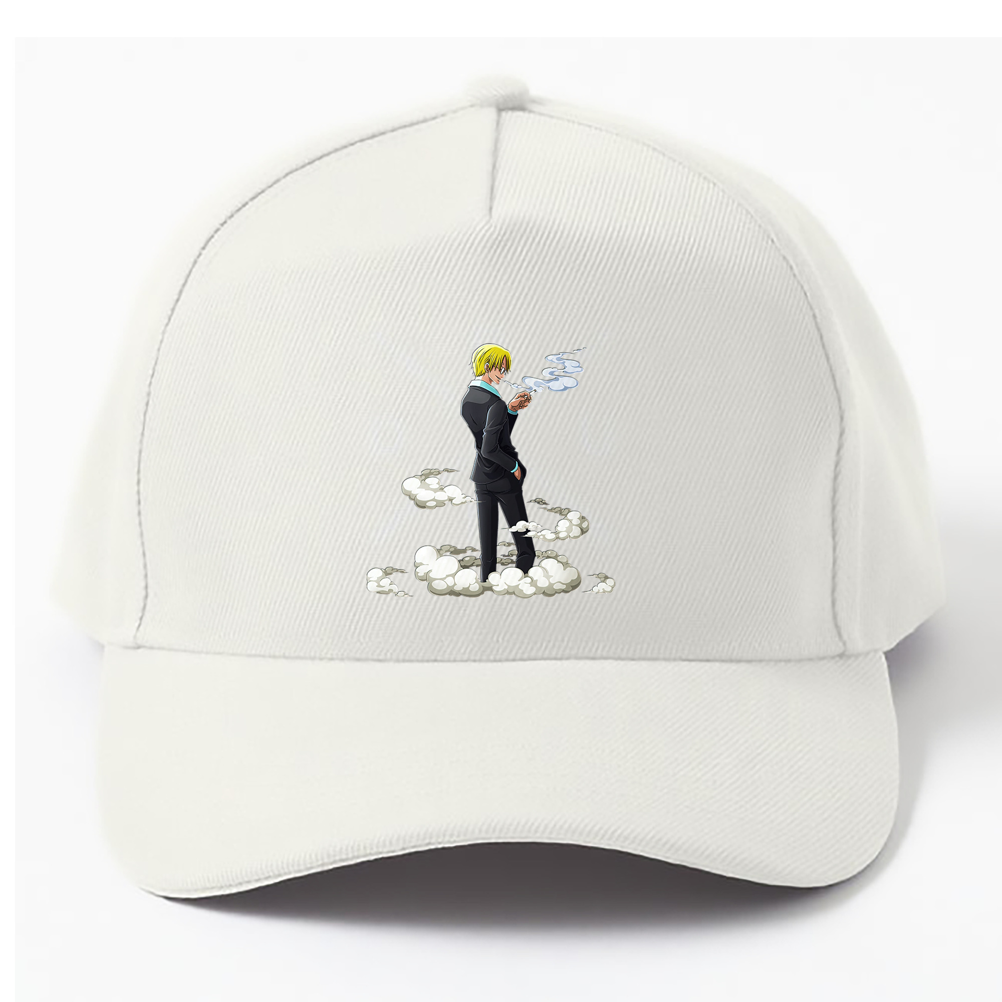 （画像用） ワンピース サンジ ONE PIECE Sanji ベースボールキャップ 綿100％ 男女兼用 帽子 スポーツ