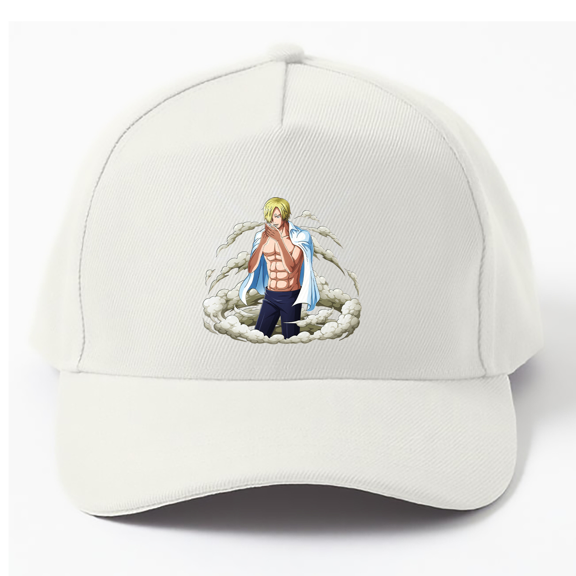 （画像用） ワンピース サンジ ONE PIECE Sanji ベースボールキャップ 綿100％ 男女兼用 帽子 スポーツ