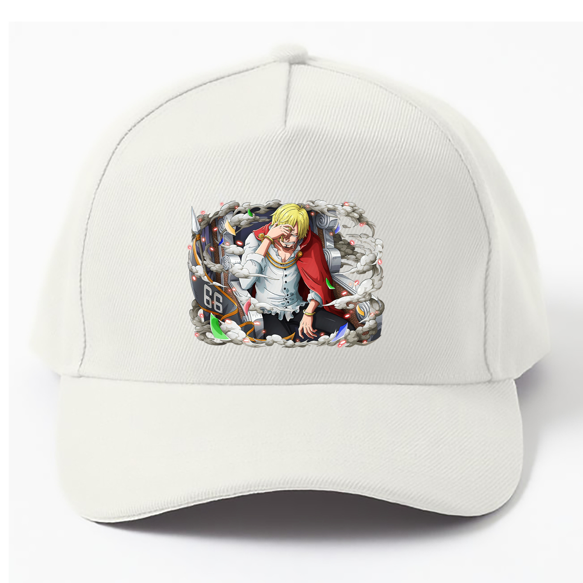 （画像用） ワンピース サンジ ONE PIECE Sanji ベースボールキャップ 綿100％ 男女兼用 帽子 スポーツ