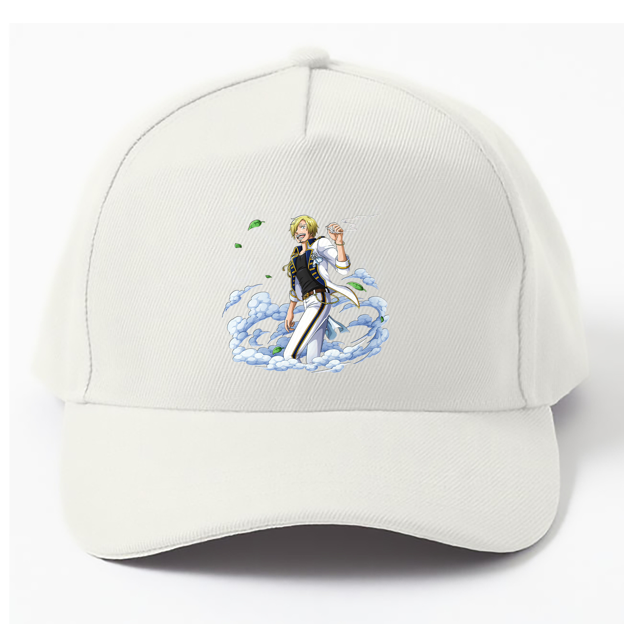（画像用） ワンピース サンジ ONE PIECE Sanji ベースボールキャップ 綿100％ 男女兼用 帽子 スポーツ
