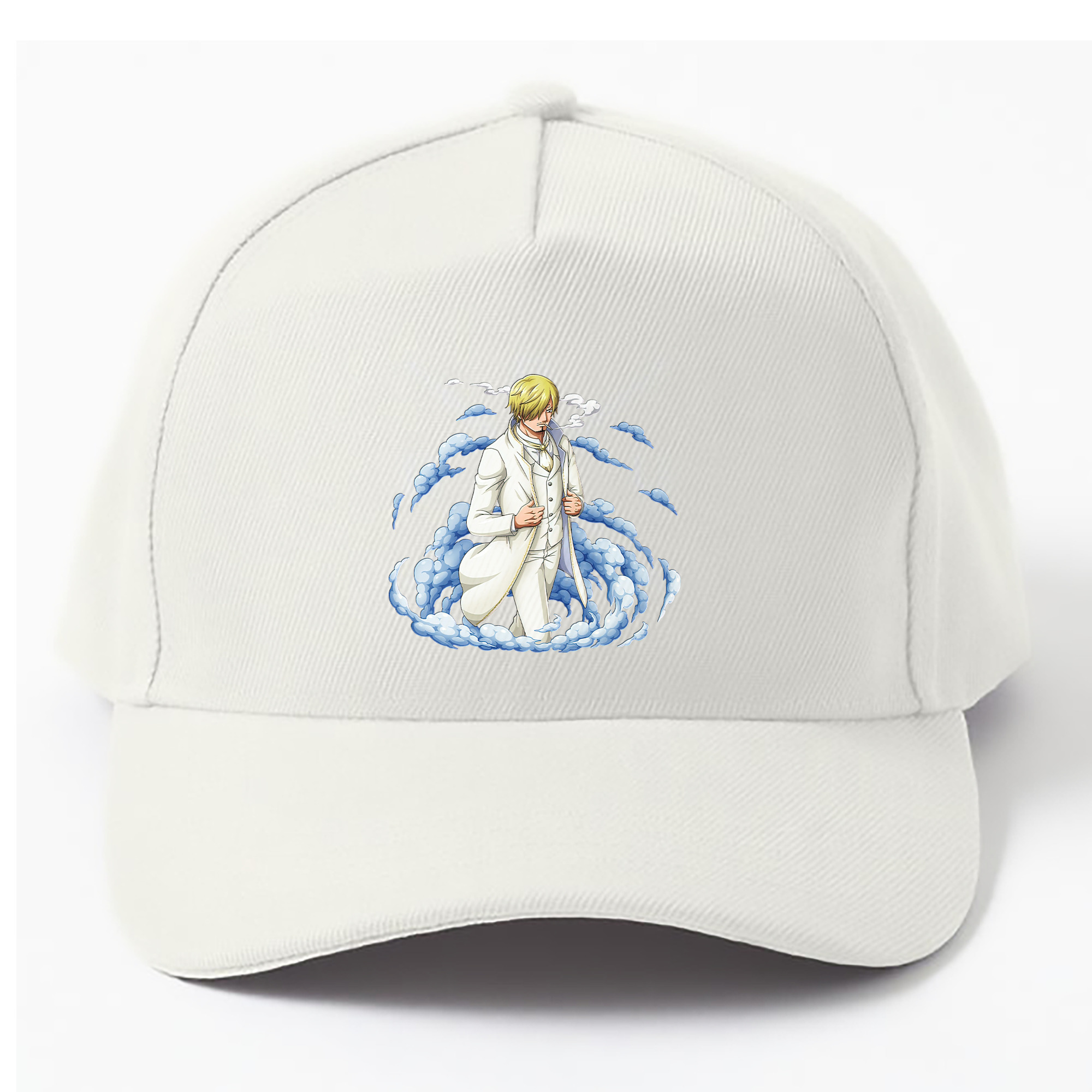 （画像用） ワンピース サンジ ONE PIECE Sanji ベースボールキャップ 綿100％ 男女兼用 帽子 スポーツ