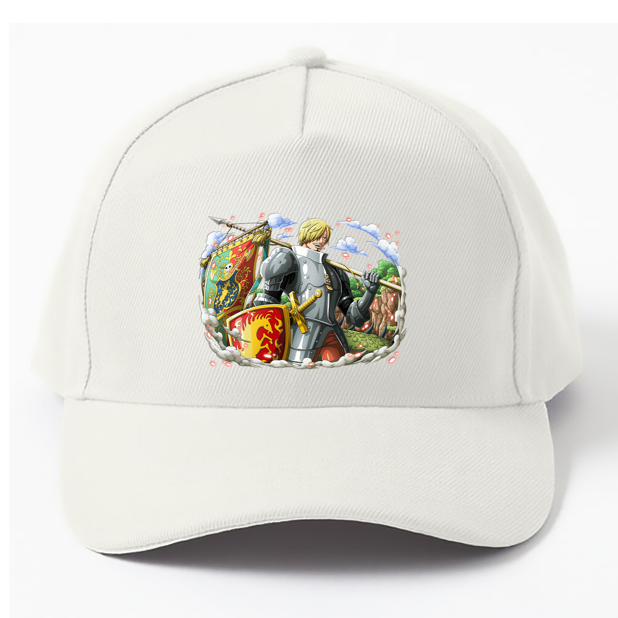 （画像用） ワンピース サンジ ONE PIECE Sanji ベースボールキャップ 綿100％ 男女兼用 帽子 スポーツ