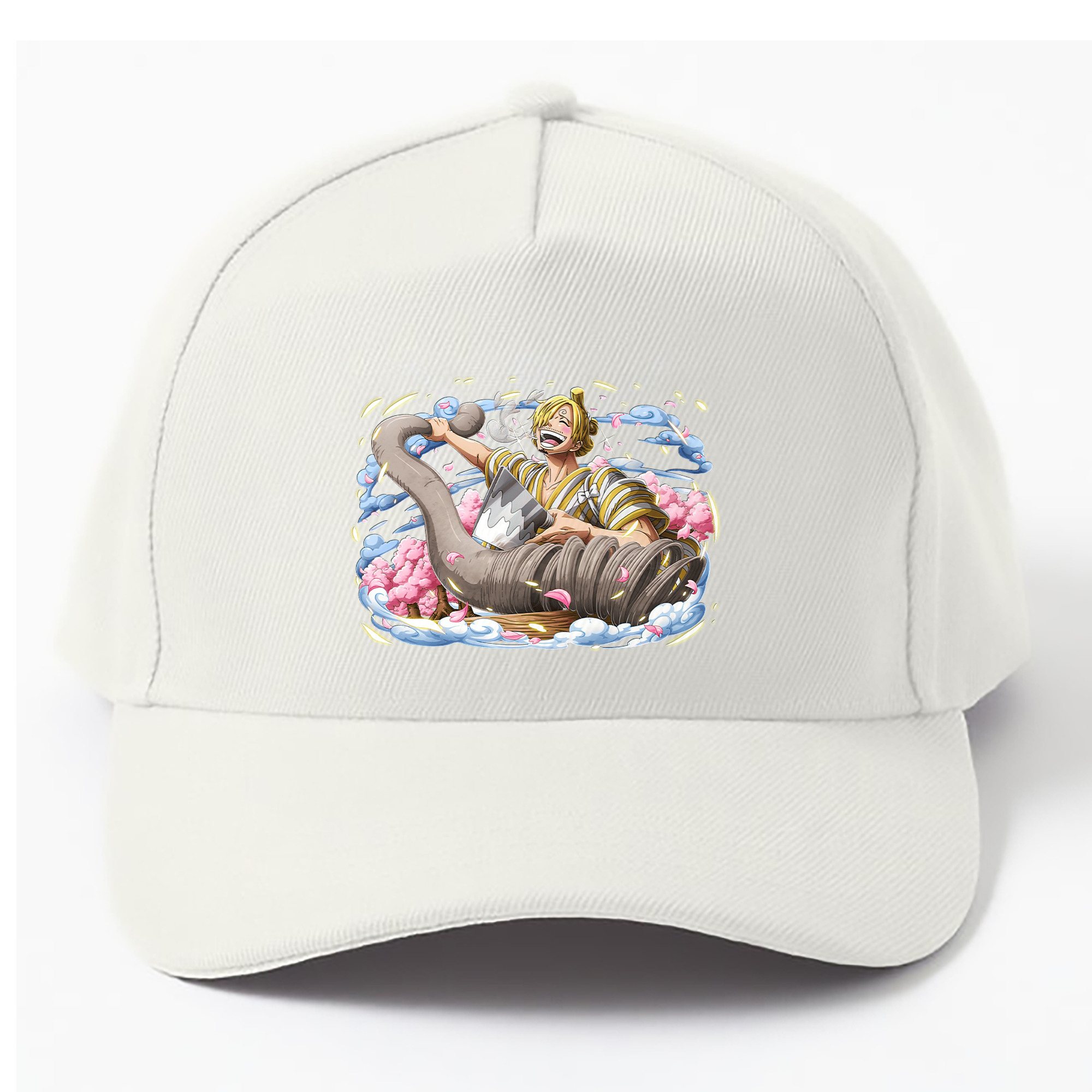 （画像用） ワンピース サンジ ONE PIECE Sanji ベースボールキャップ 綿100％ 男女兼用 帽子 スポーツ