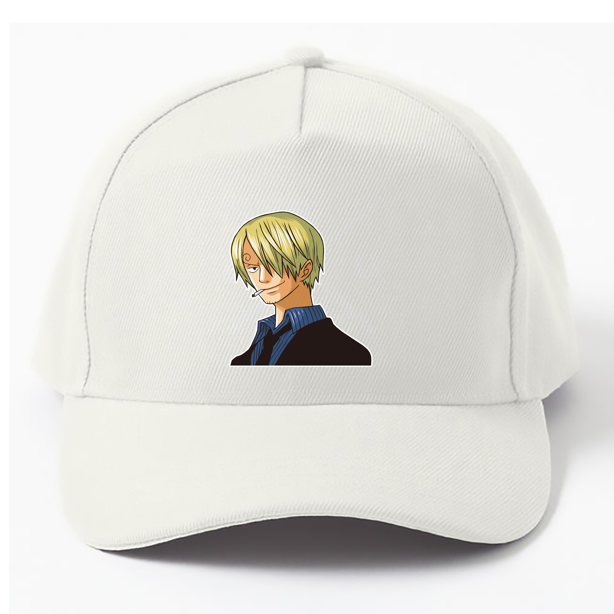 （画像用） ワンピース サンジ ONE PIECE Sanji ベースボールキャップ 綿100％ 男女兼用 帽子 スポーツ