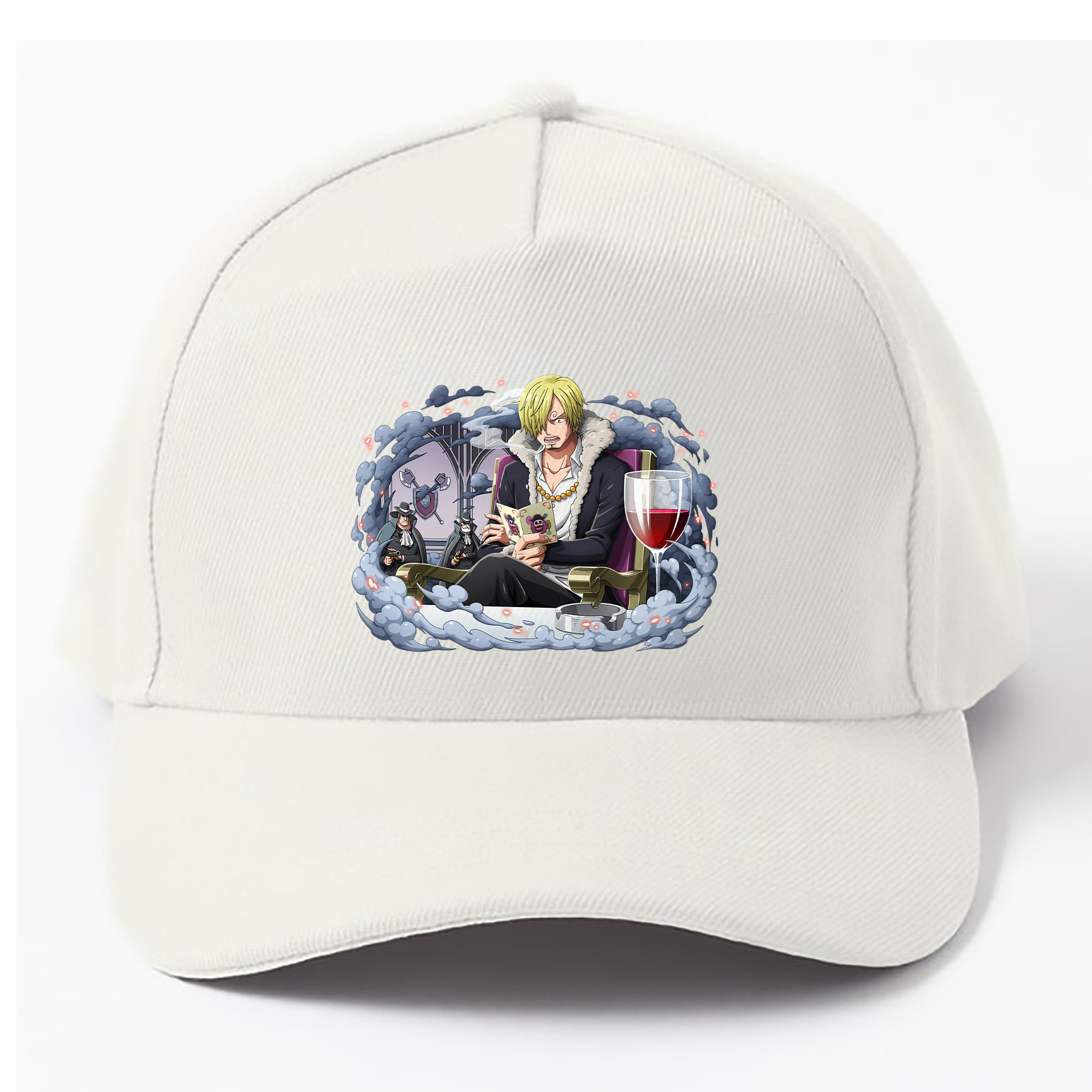 （画像用） ワンピース サンジ ONE PIECE Sanji ベースボールキャップ 綿100％ 男女兼用 帽子 スポーツ