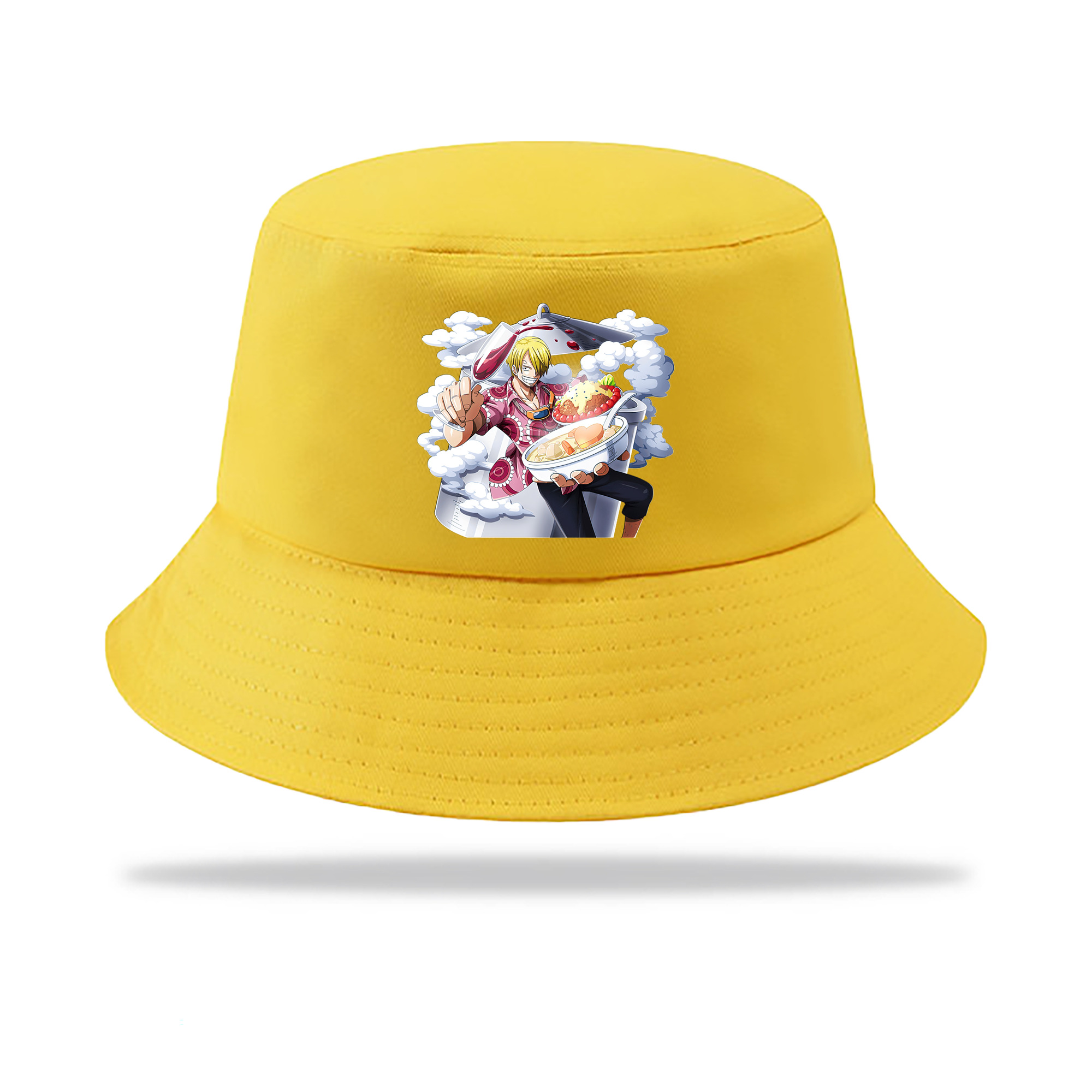 （画像用） ワンピース サンジ ONE PIECE Sanji アウトドア日除けバケットハット