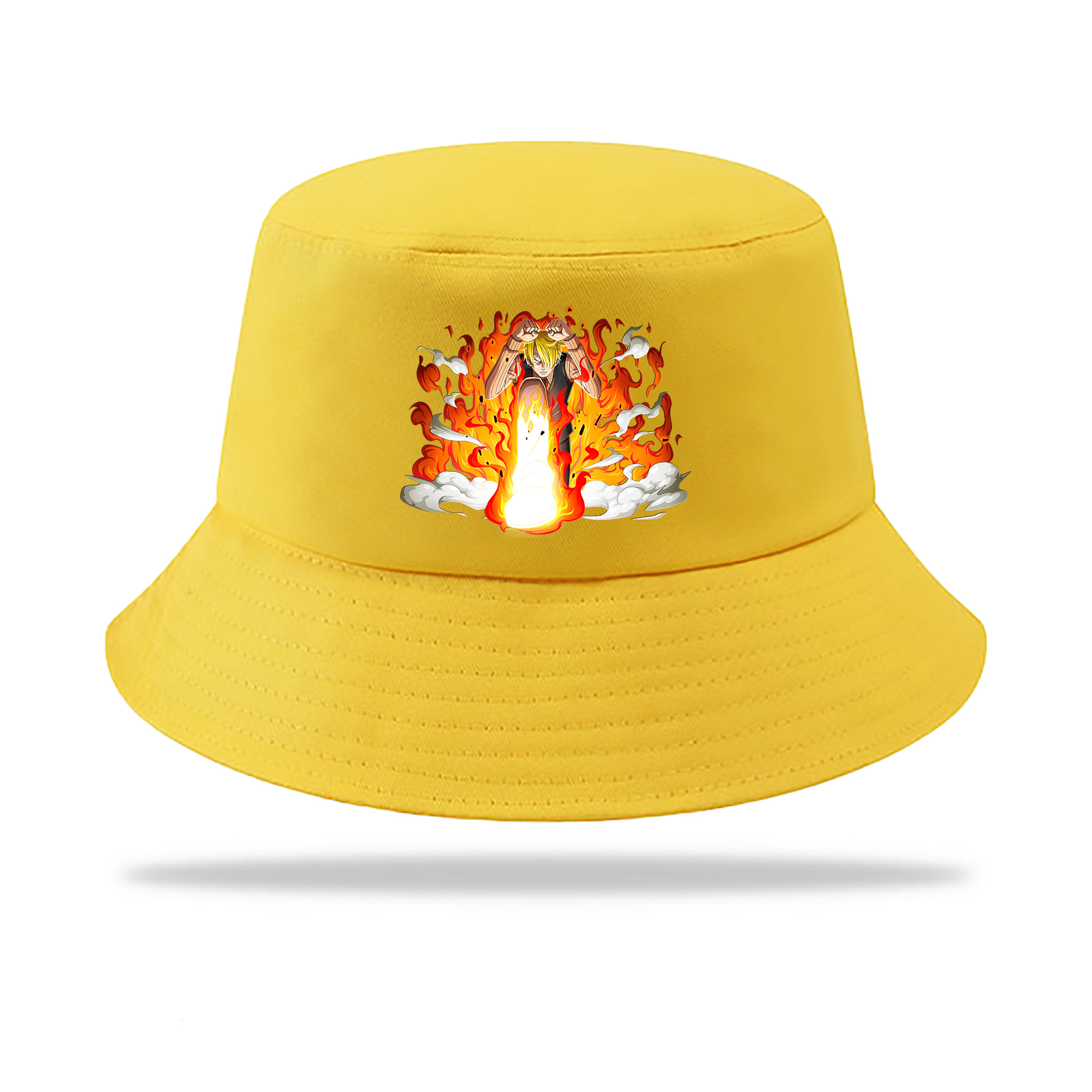 （画像用） ワンピース サンジ ONE PIECE Sanji アウトドア日除けバケットハット