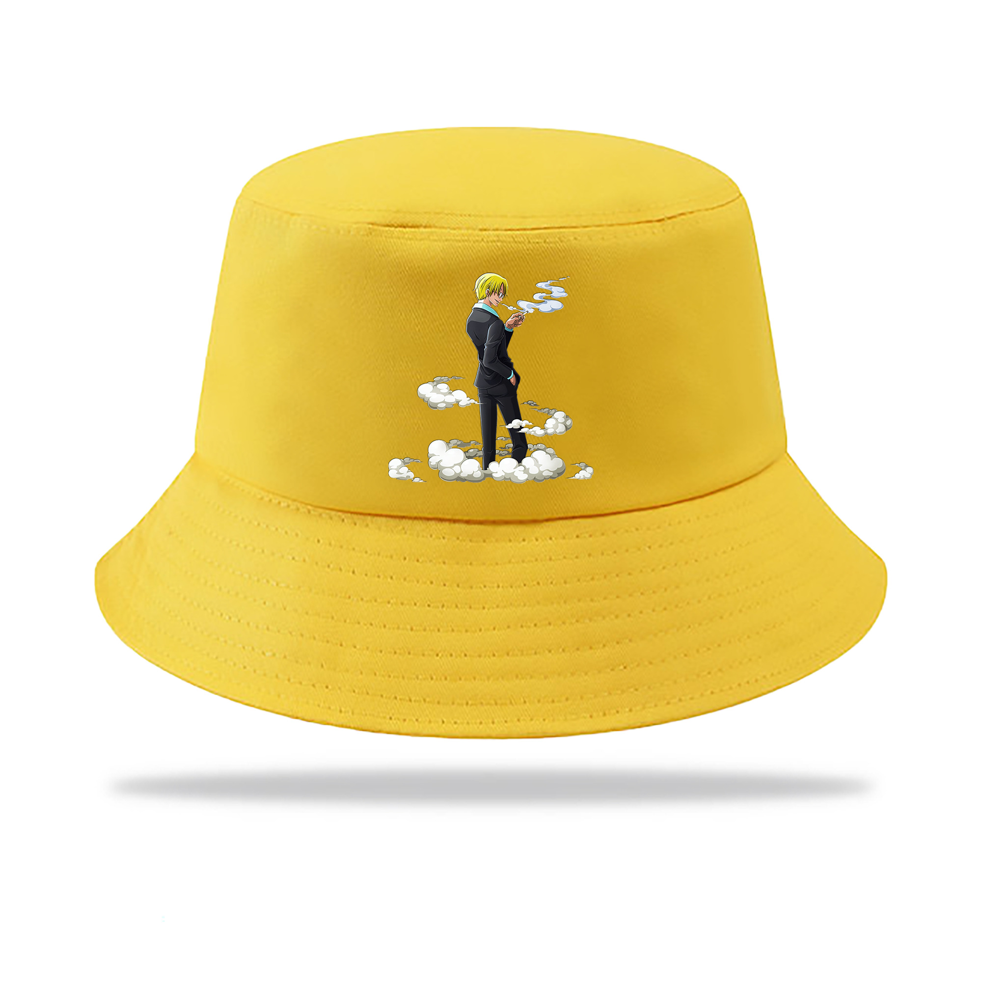 （画像用） ワンピース サンジ ONE PIECE Sanji アウトドア日除けバケットハット