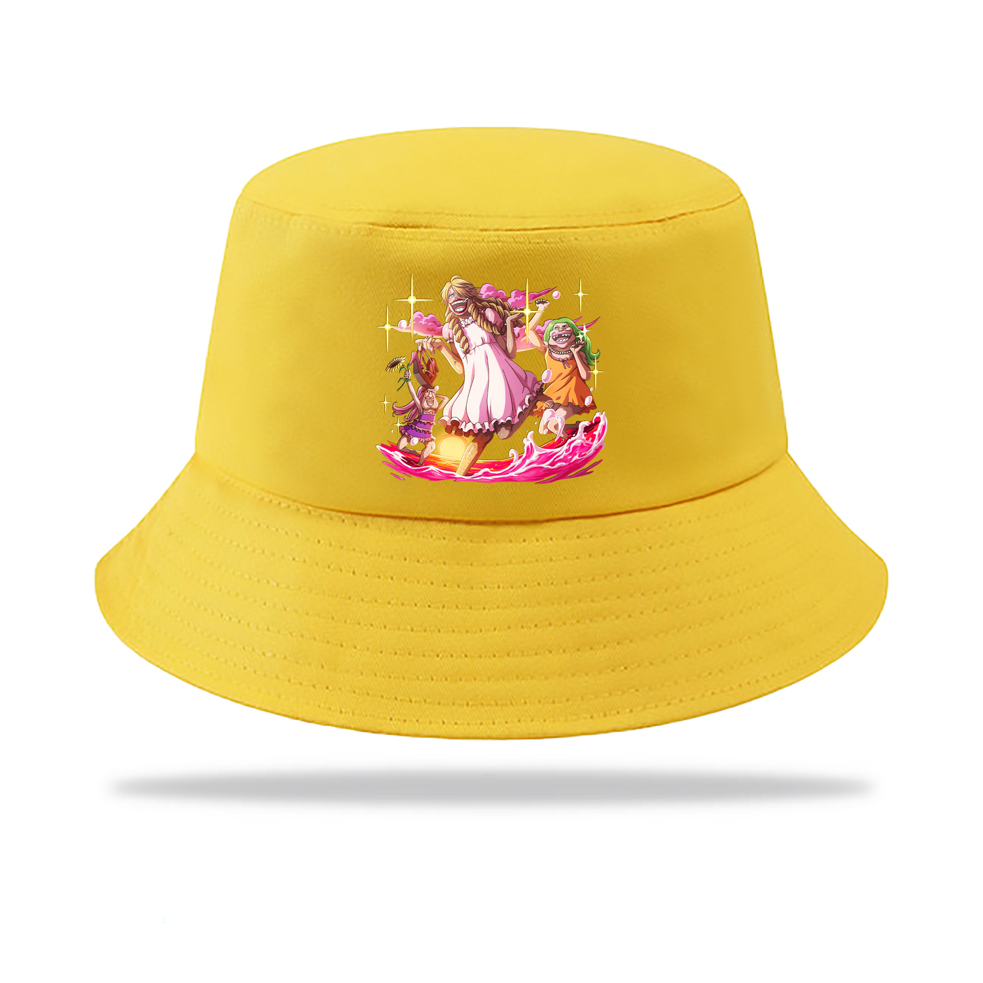 （画像用） ワンピース サンジ ONE PIECE Sanji アウトドア日除けバケットハット