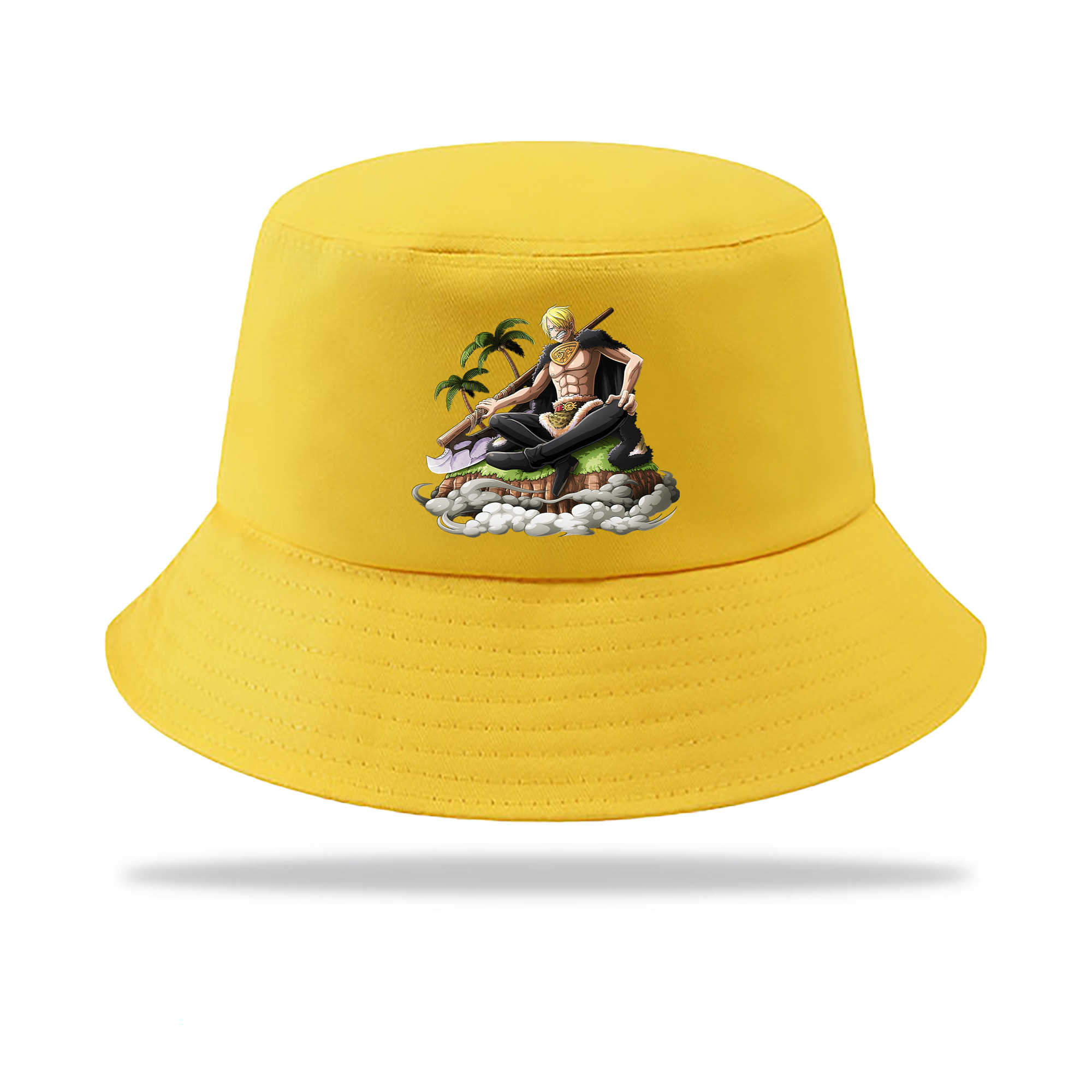 （画像用） ワンピース サンジ ONE PIECE Sanji アウトドア日除けバケットハット