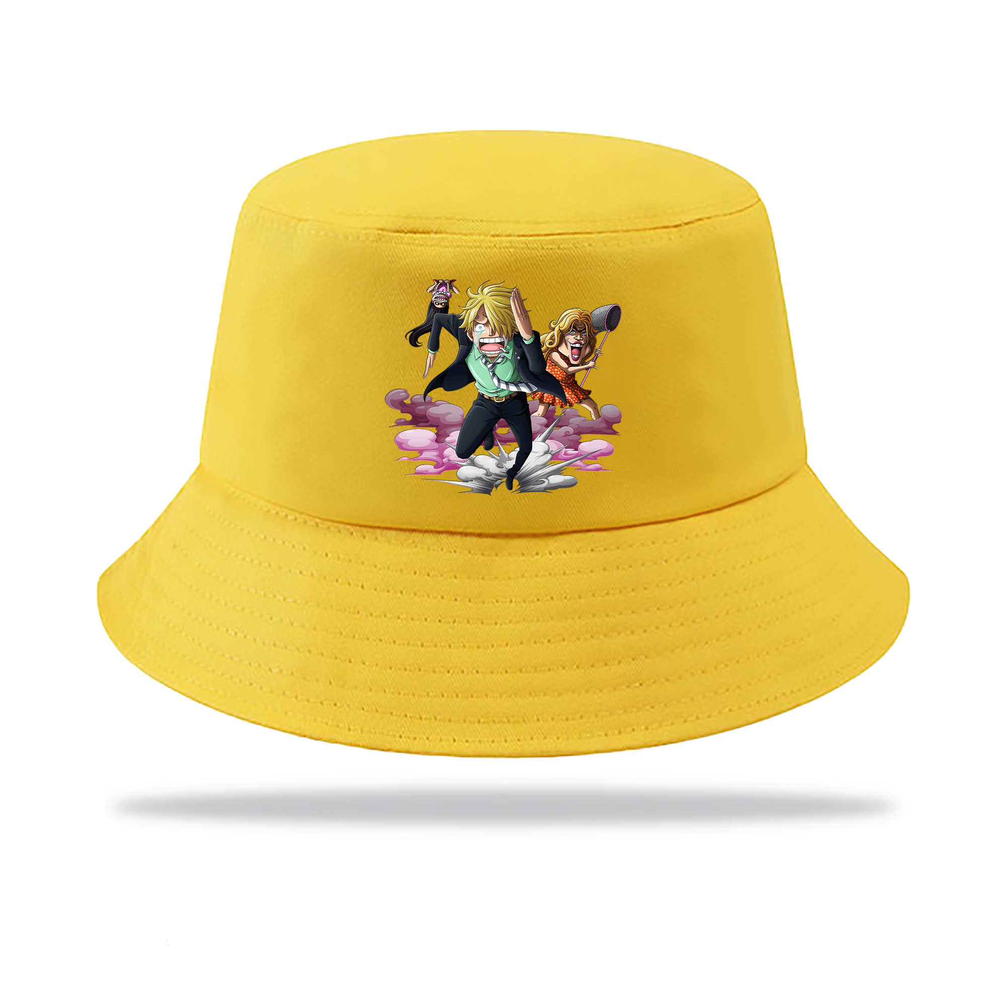 （画像用） ワンピース サンジ ONE PIECE Sanji アウトドア日除けバケットハット