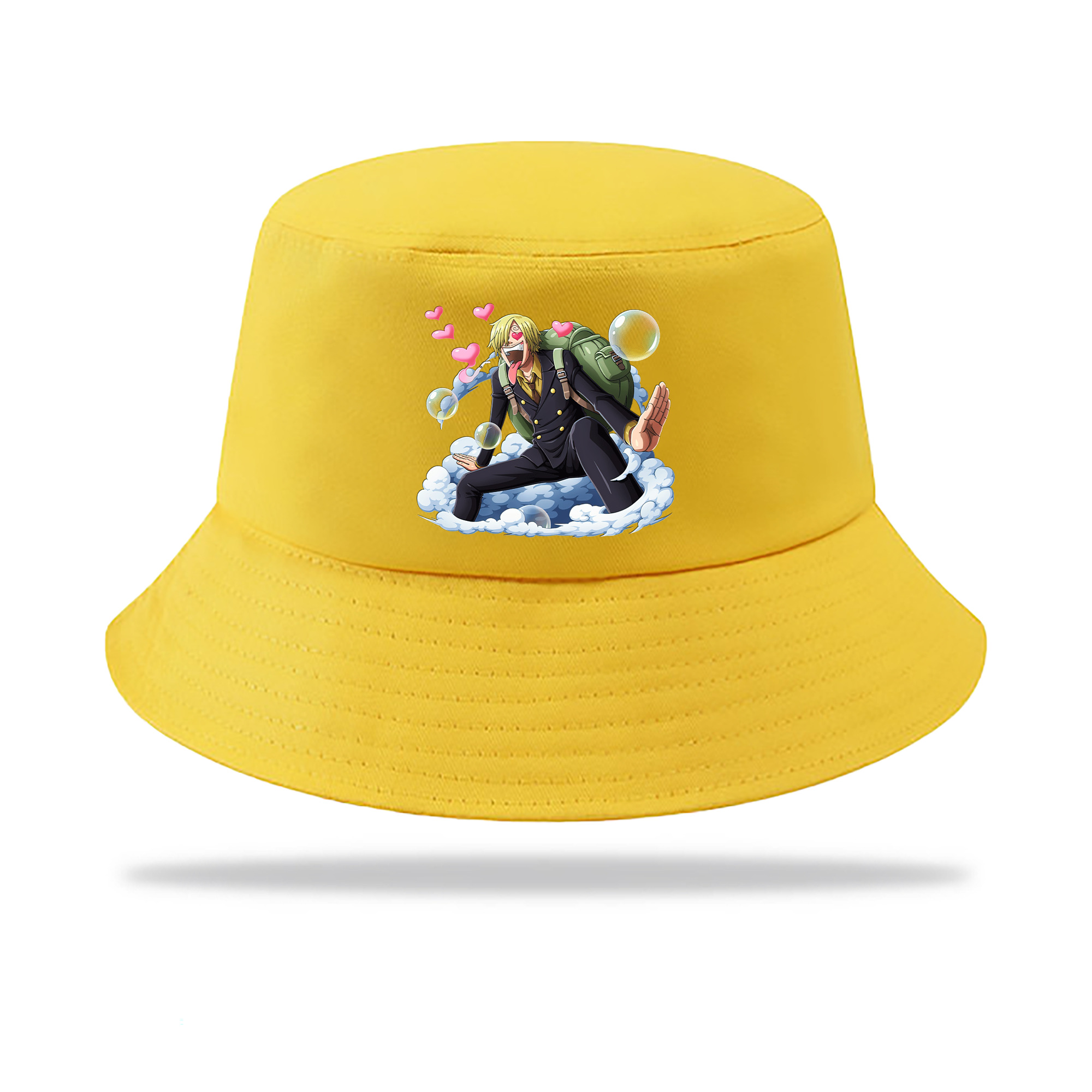 （画像用） ワンピース サンジ ONE PIECE Sanji アウトドア日除けバケットハット