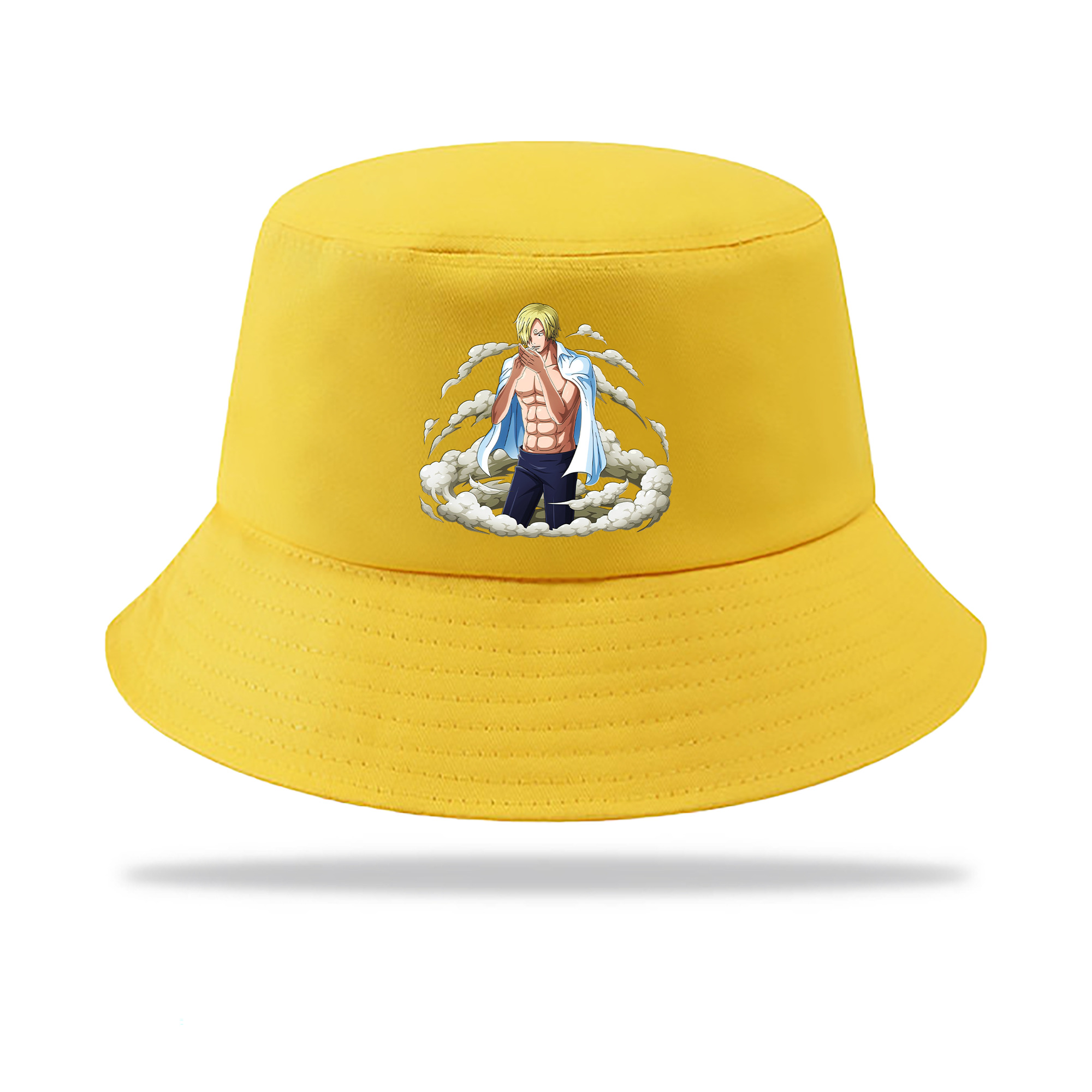 （画像用） ワンピース サンジ ONE PIECE Sanji アウトドア日除けバケットハット