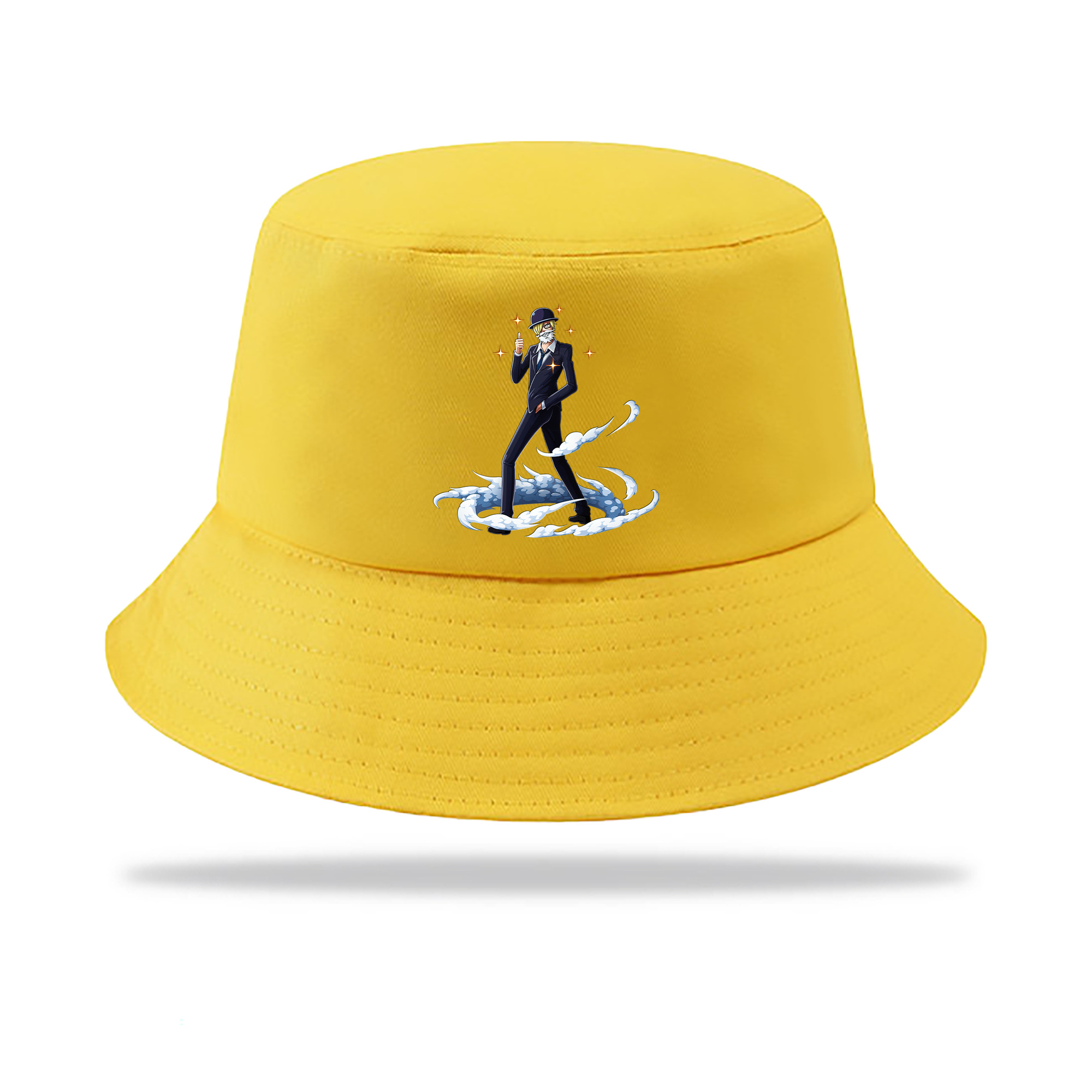 （画像用） ワンピース サンジ ONE PIECE Sanji アウトドア日除けバケットハット