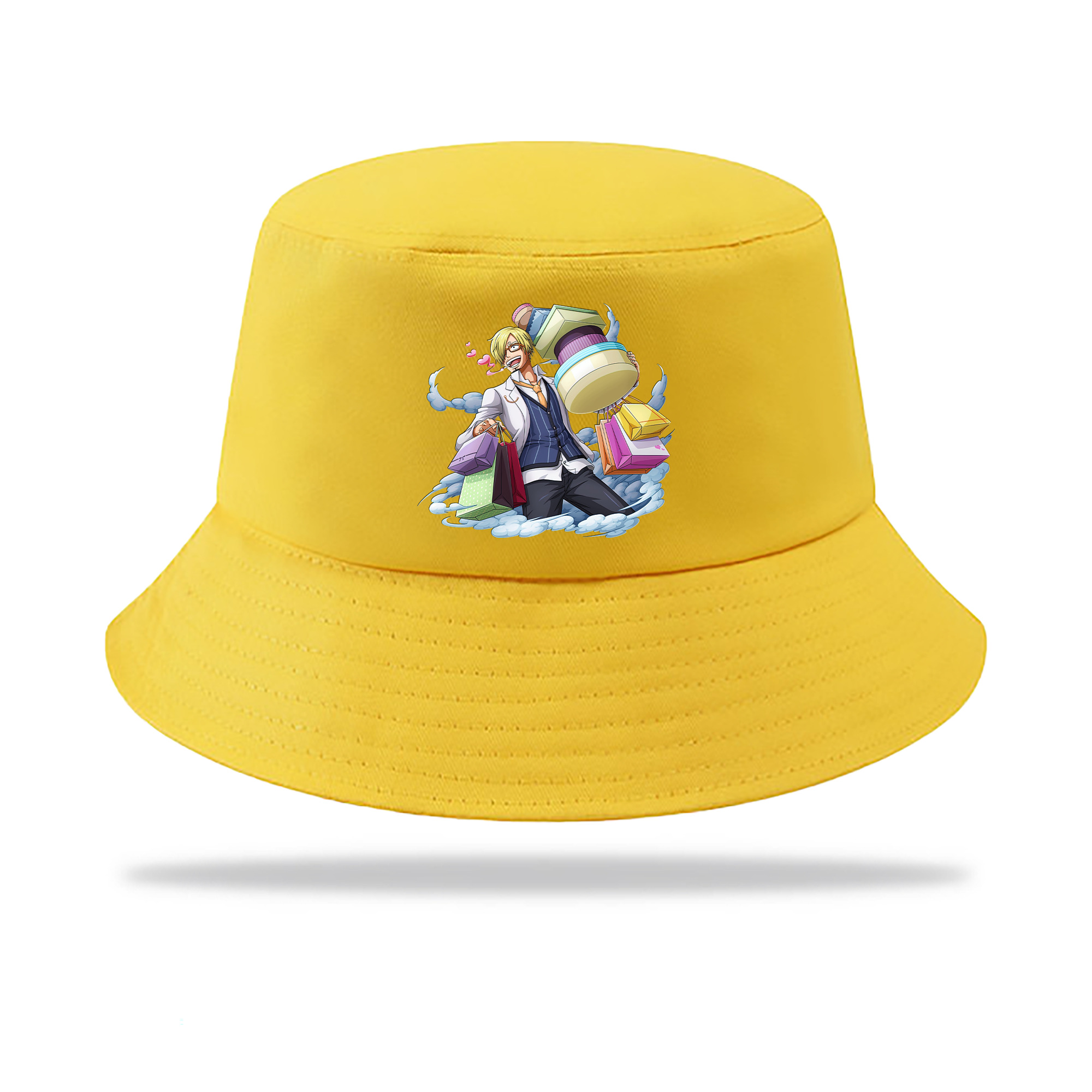 （画像用） ワンピース サンジ ONE PIECE Sanji アウトドア日除けバケットハット