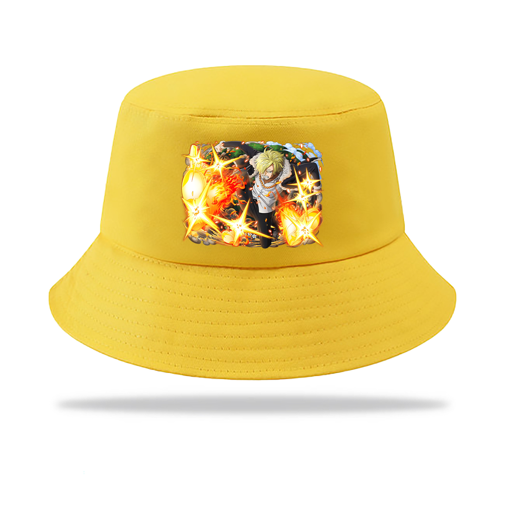 （画像用） ワンピース サンジ ONE PIECE Sanji アウトドア日除けバケットハット