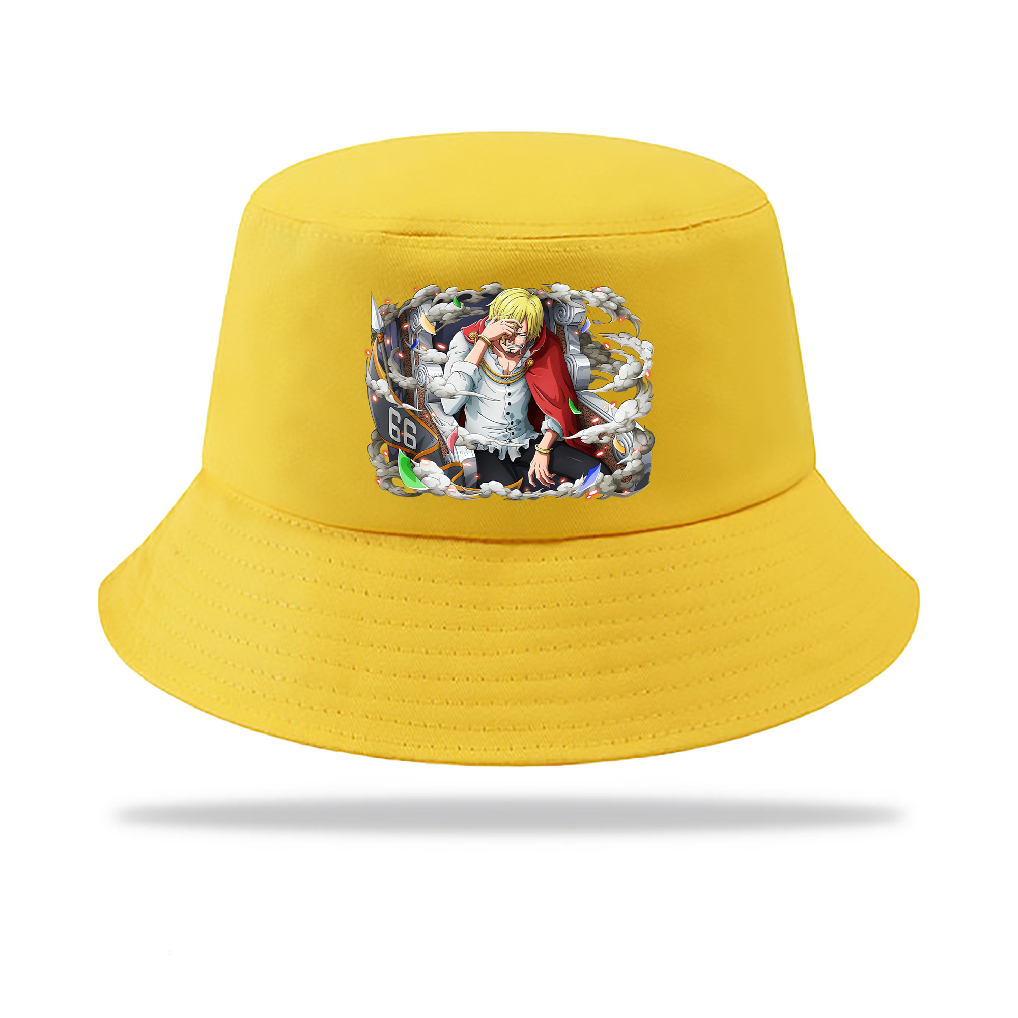 （画像用） ワンピース サンジ ONE PIECE Sanji アウトドア日除けバケットハット