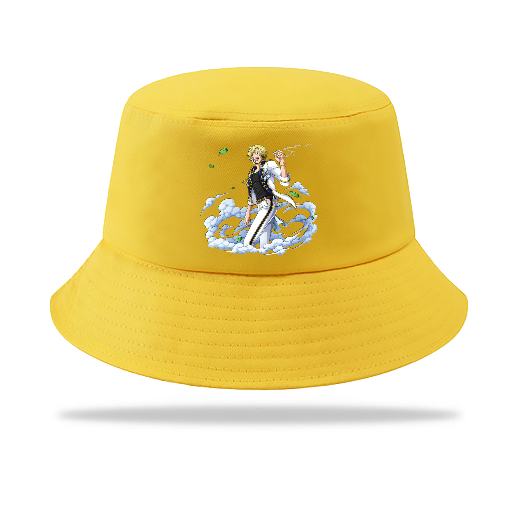 （画像用） ワンピース サンジ ONE PIECE Sanji アウトドア日除けバケットハット