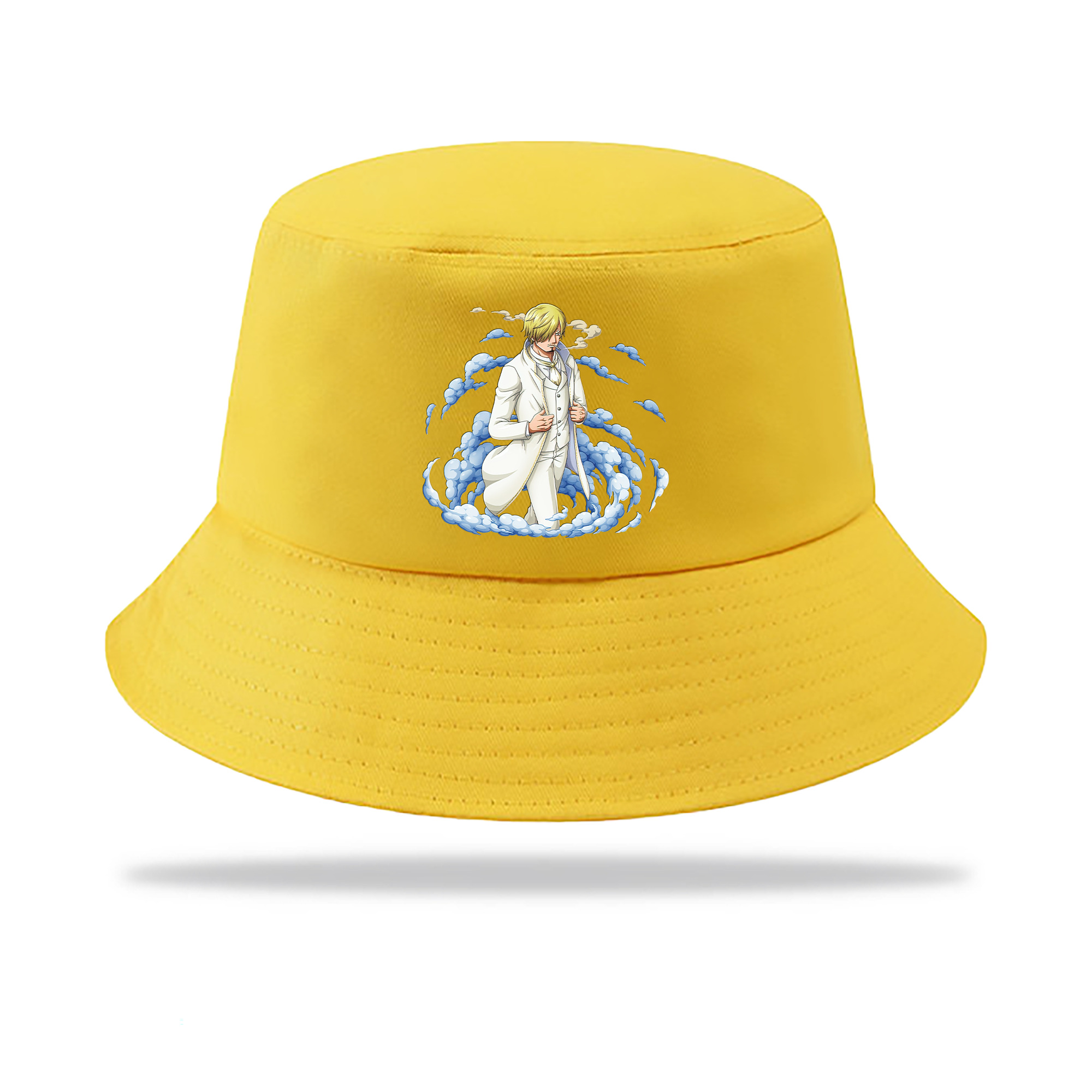 （画像用） ワンピース サンジ ONE PIECE Sanji アウトドア日除けバケットハット