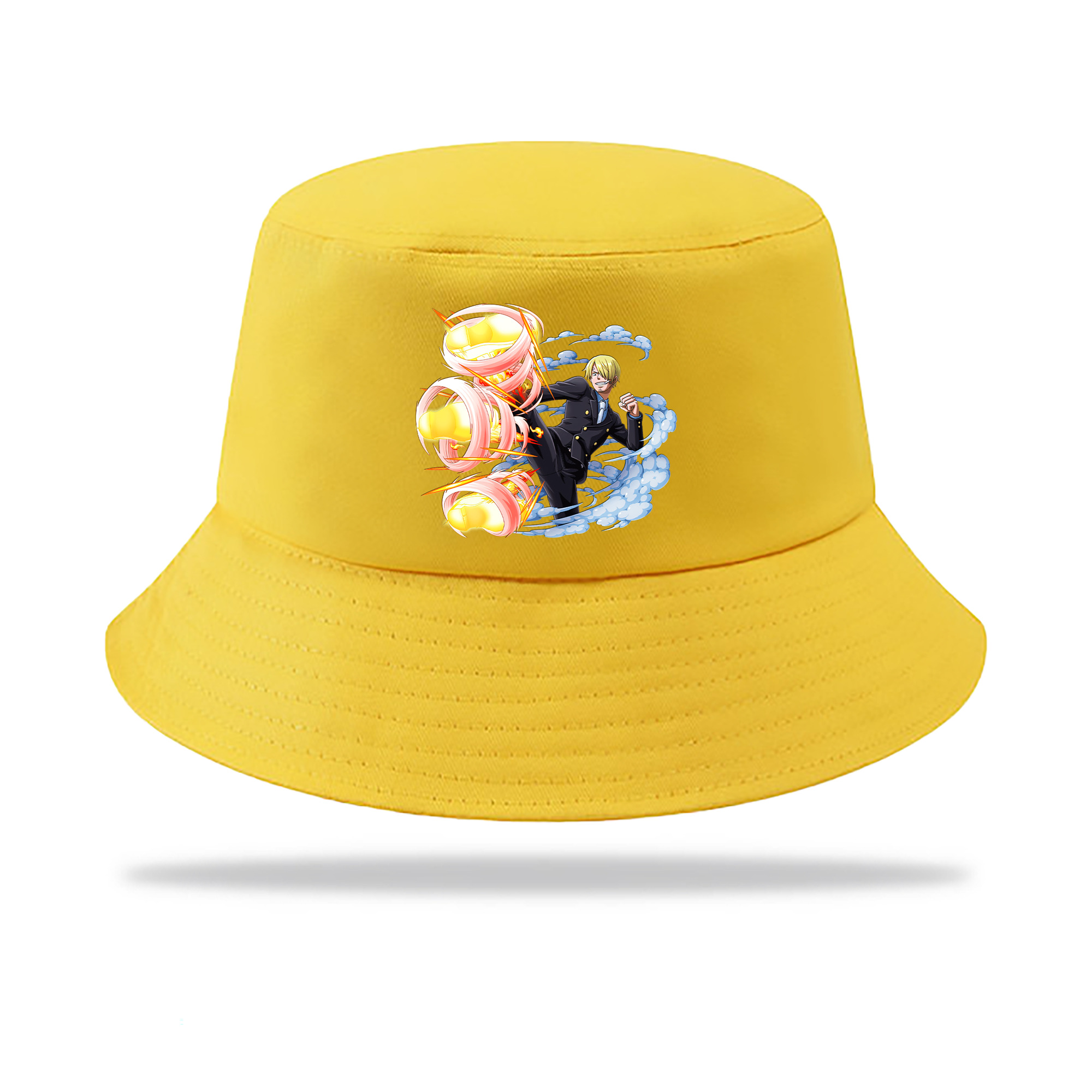 （画像用） ワンピース サンジ ONE PIECE Sanji アウトドア日除けバケットハット