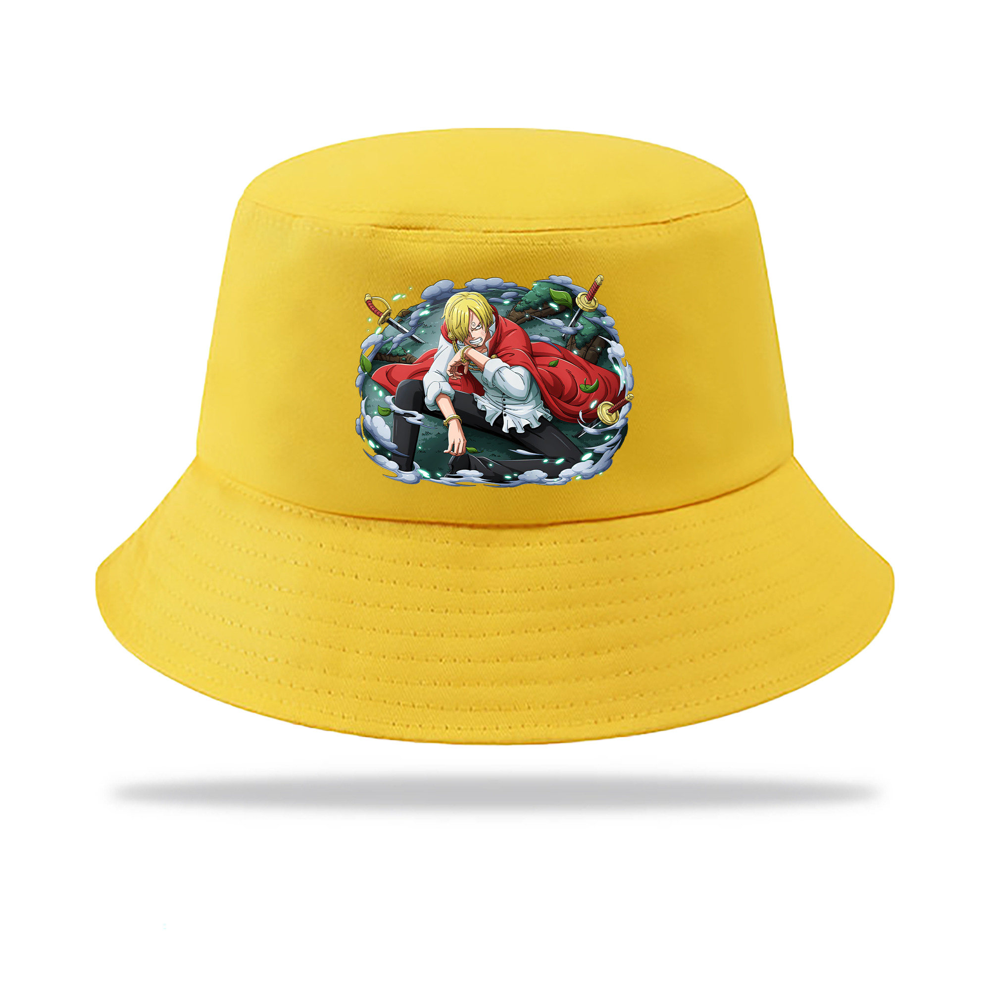 （画像用） ワンピース サンジ ONE PIECE Sanji アウトドア日除けバケットハット
