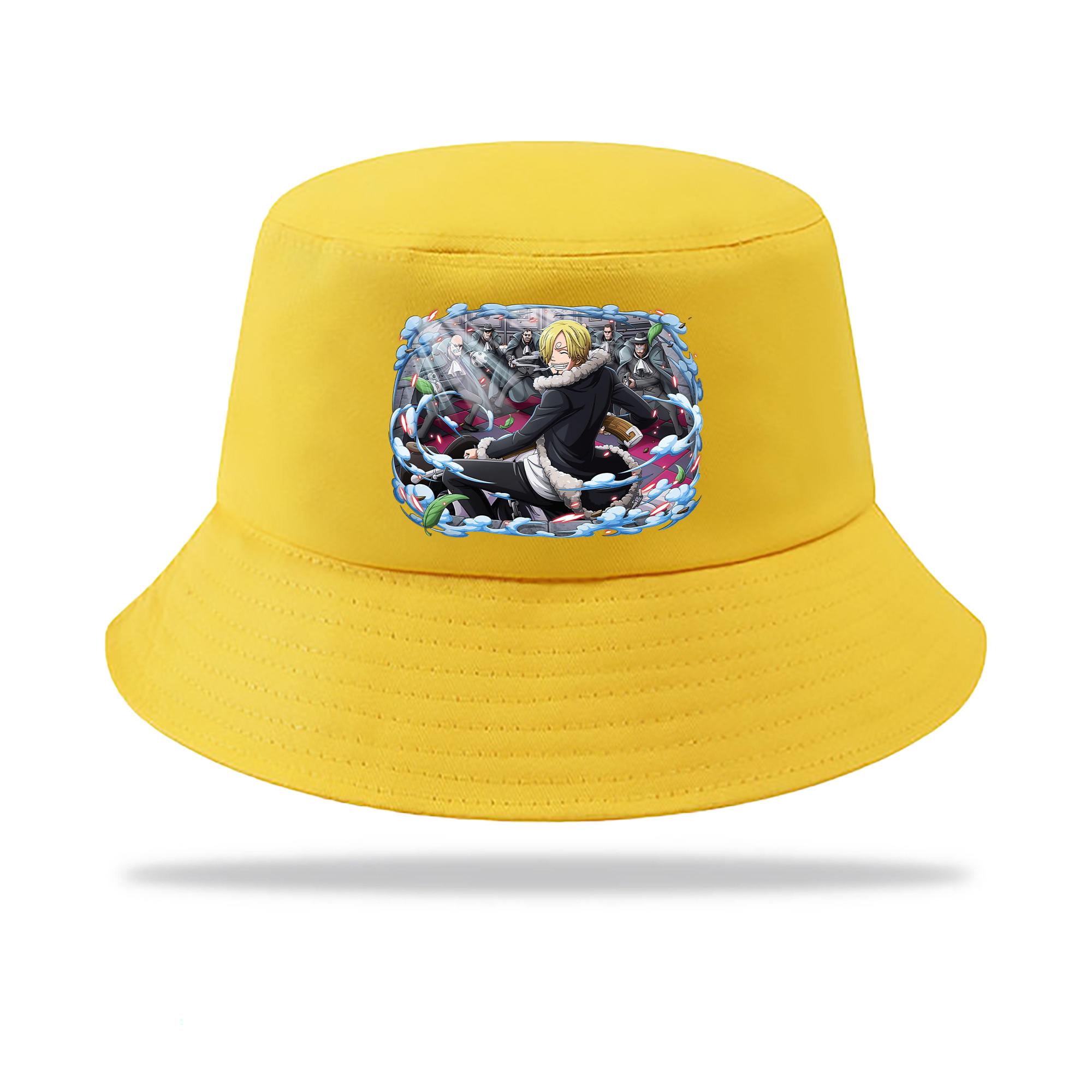 （画像用） ワンピース サンジ ONE PIECE Sanji アウトドア日除けバケットハット