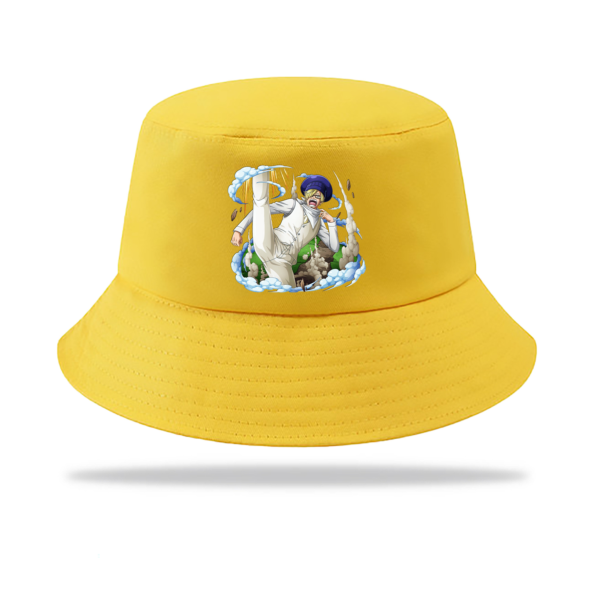 （画像用） ワンピース サンジ ONE PIECE Sanji アウトドア日除けバケットハット